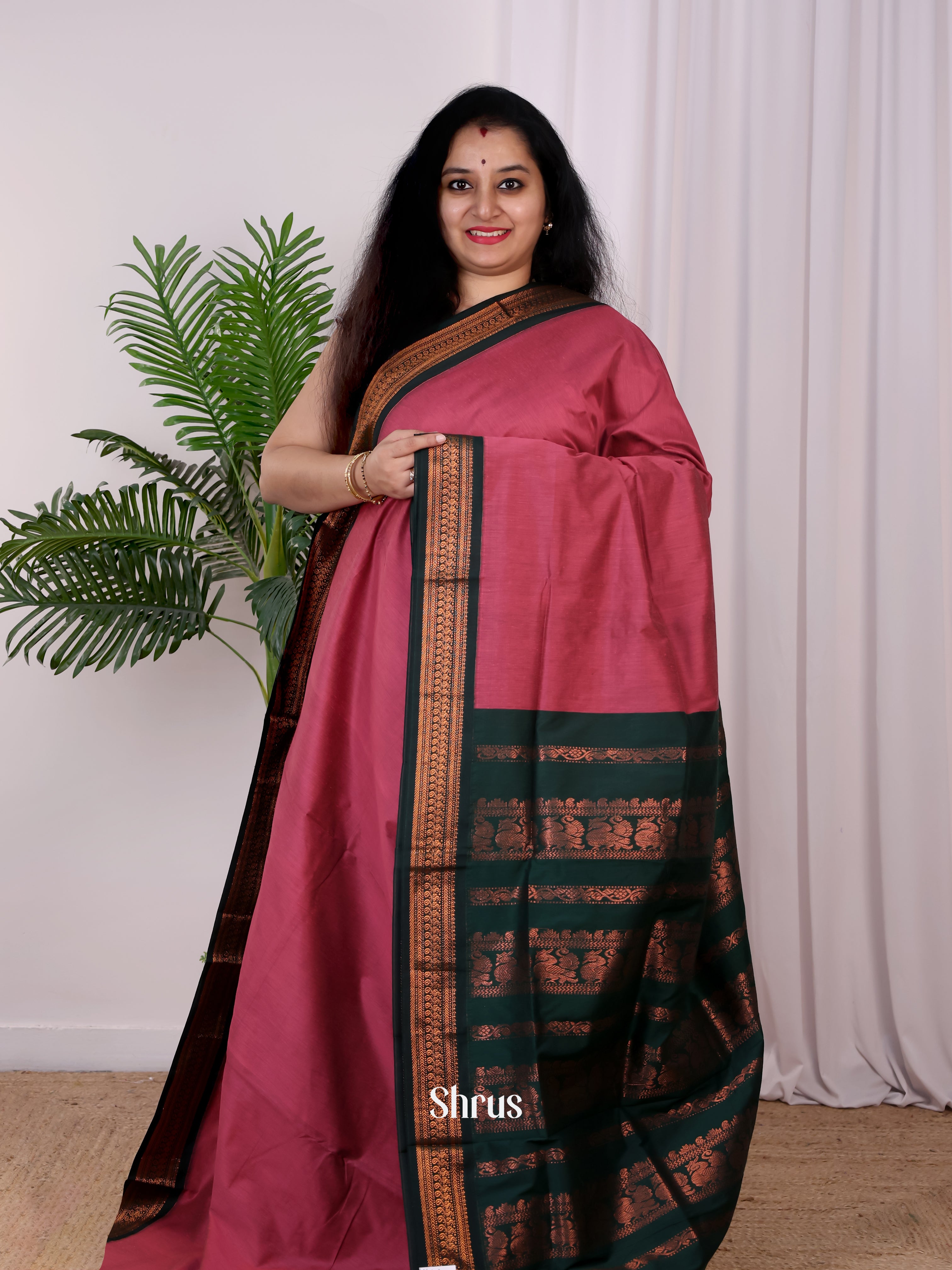 CKS06119 - Kalyani Cotton Saree - Shop on Shrus.com