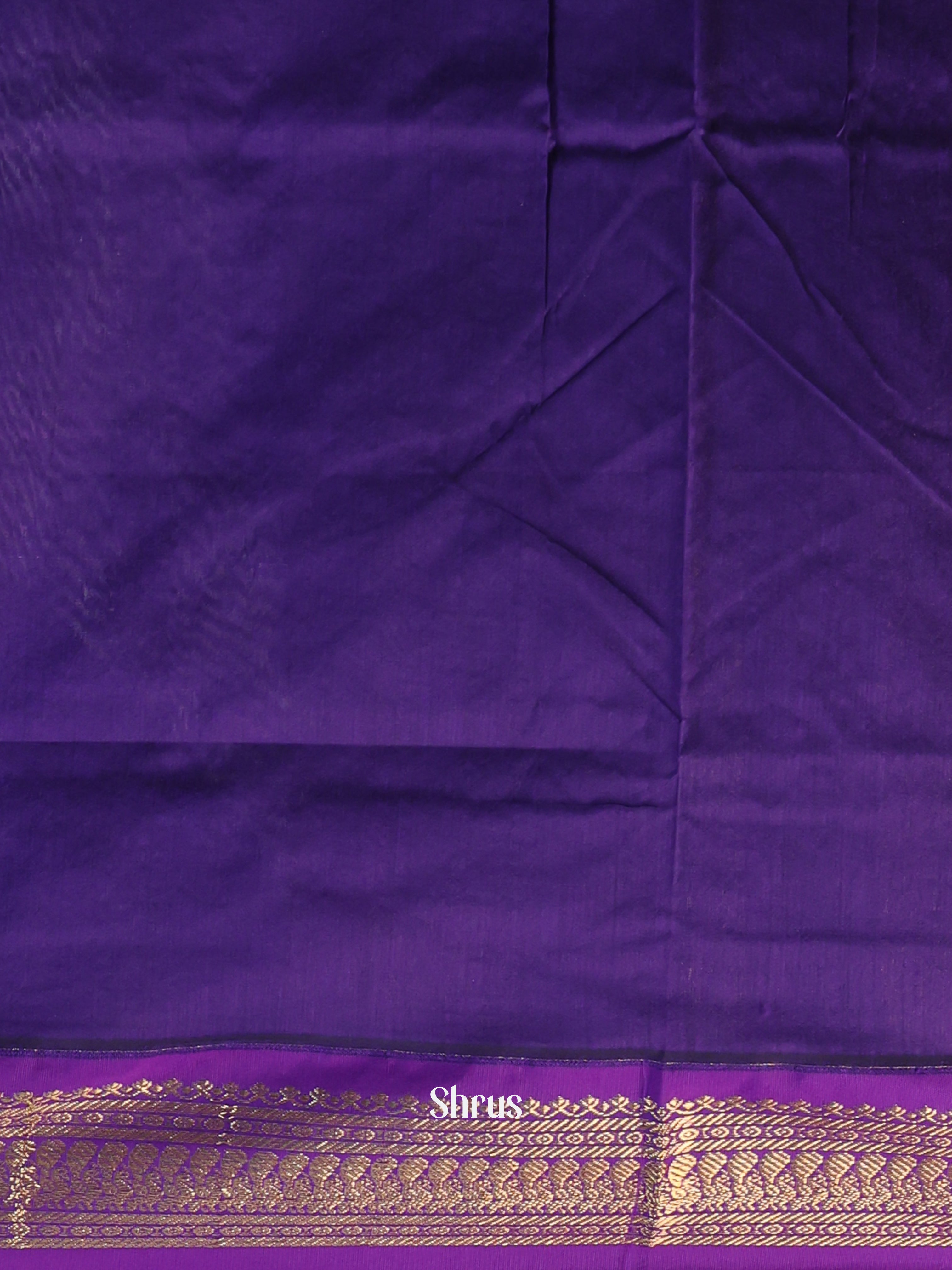 Green & Blue- Kalyani Cotton Saree - Shop on Shrus.com