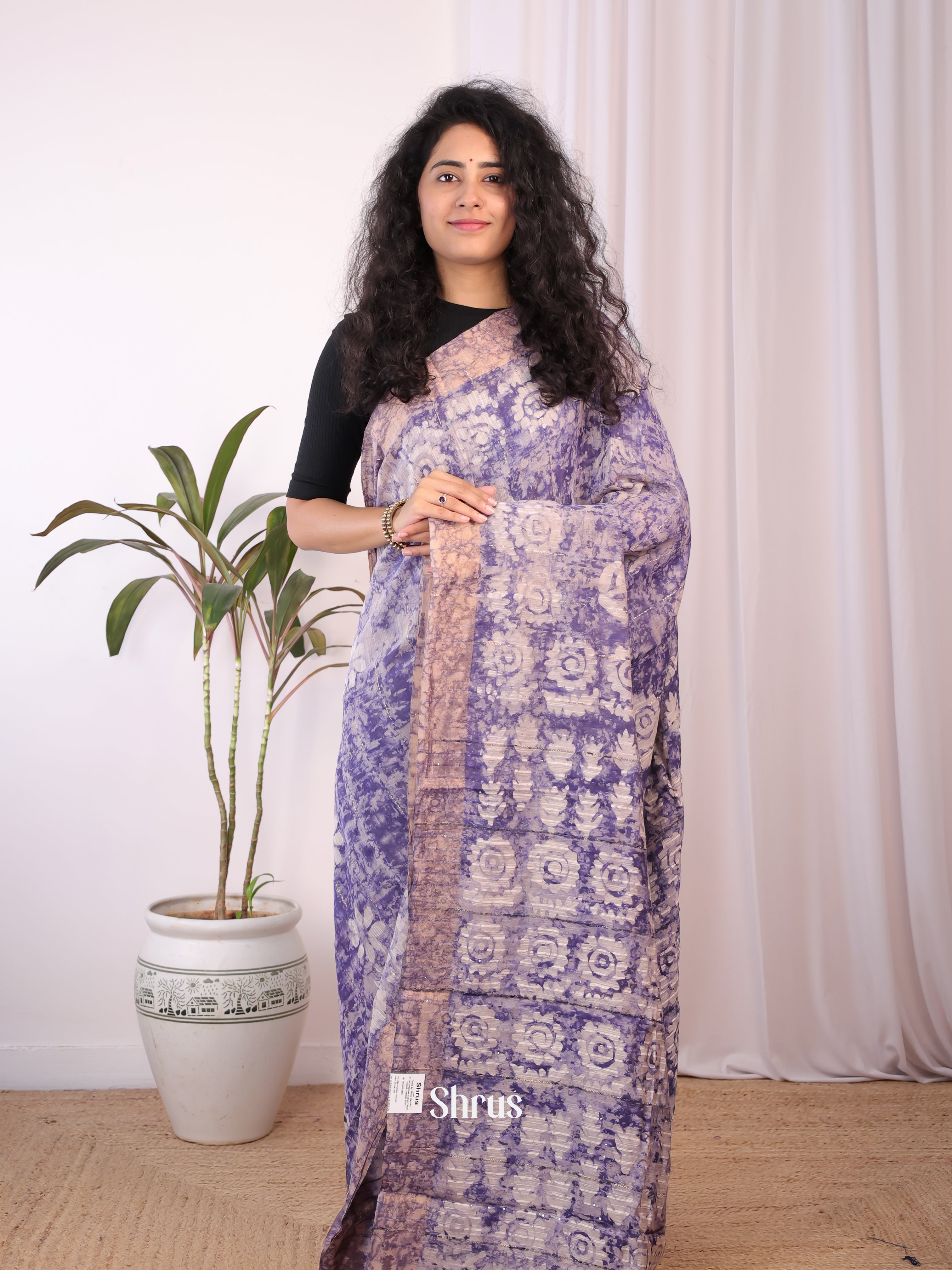 CKS11022 - Chanderi Saree