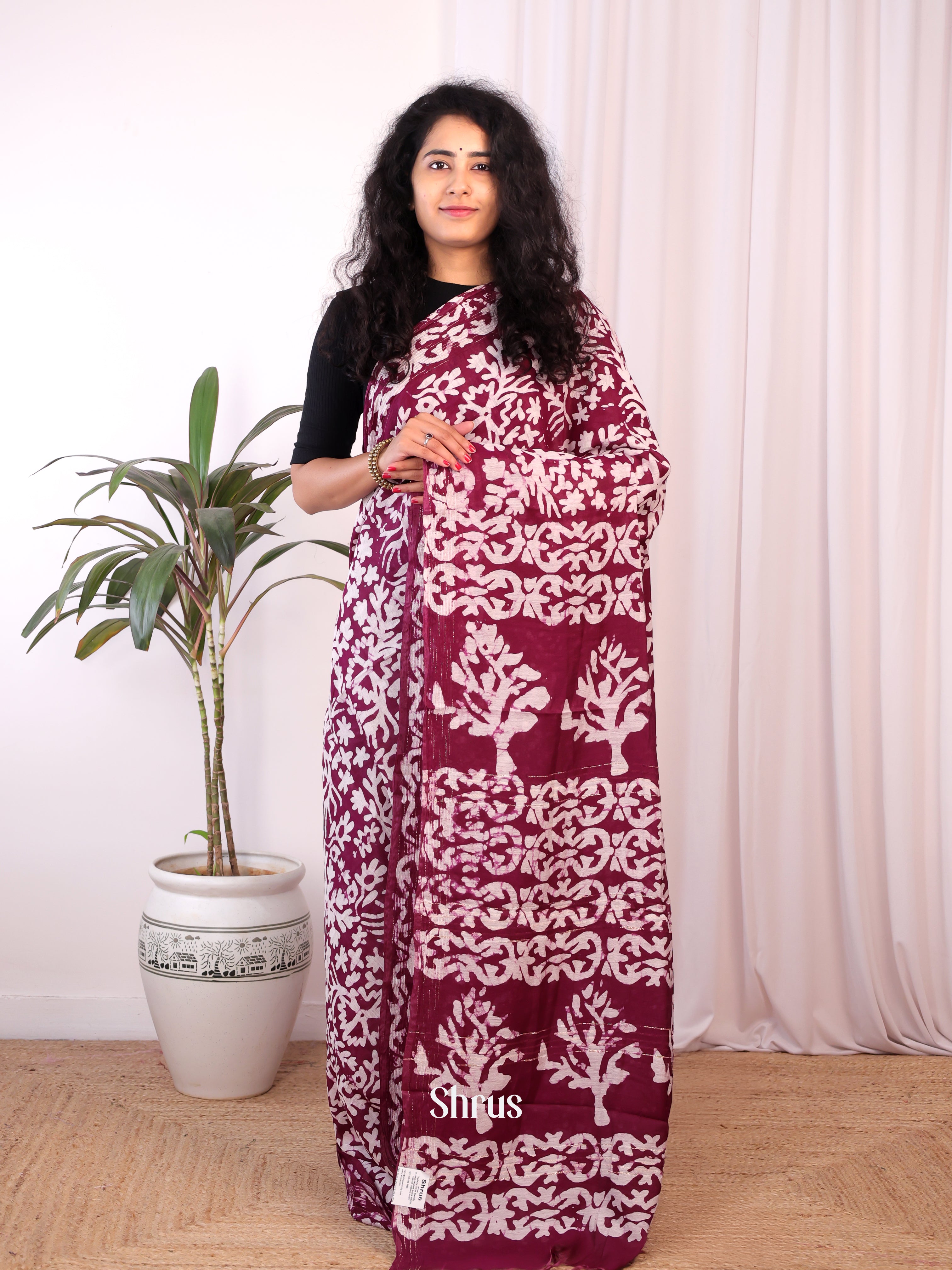 CKS11023 - Chanderi Saree