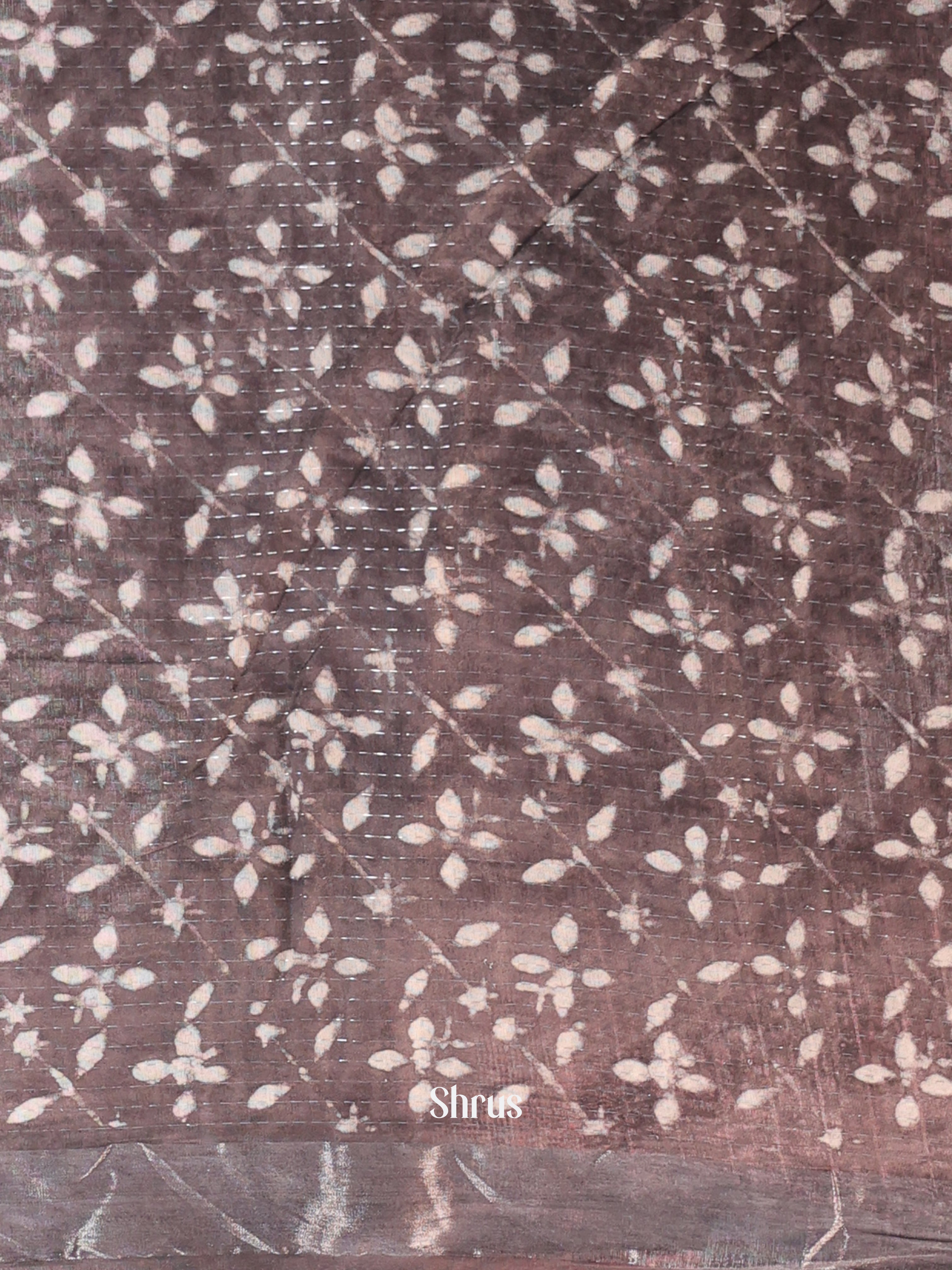 CKS11063 - Chanderi Saree - Shop on Shrus.com