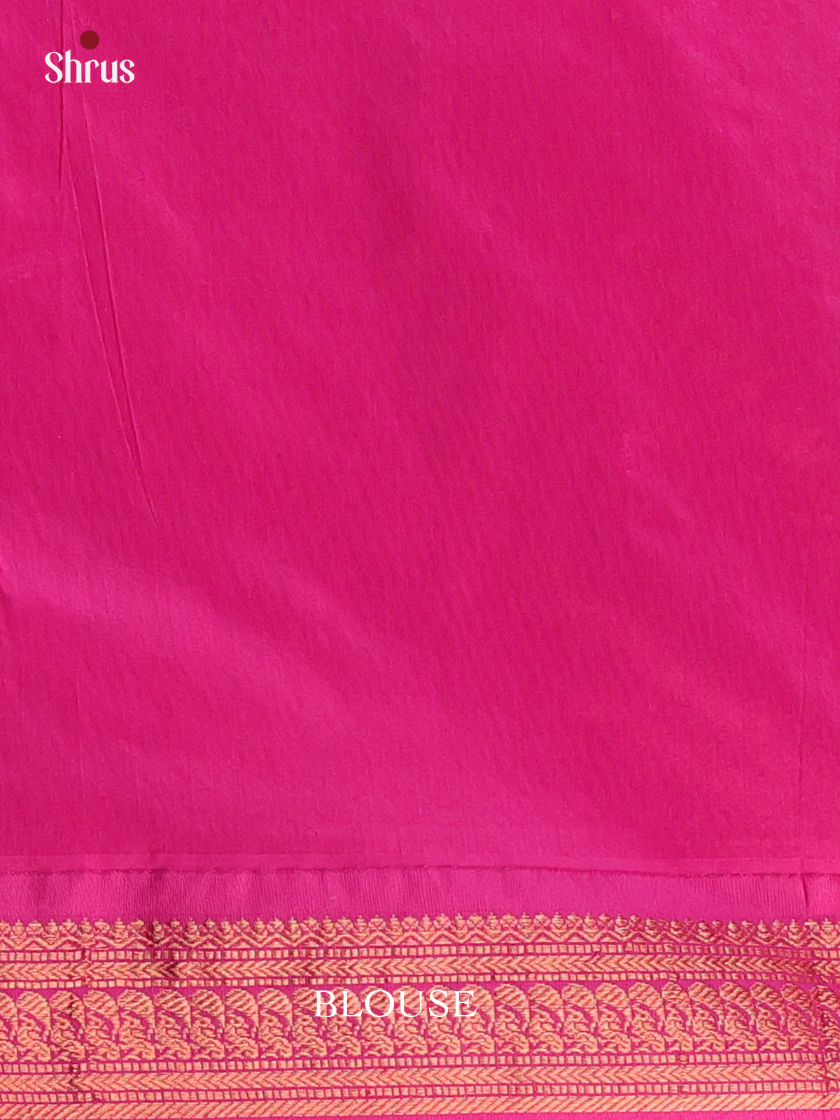 Brick & Pink - Kalyani Cotton Saree - Shop on Shrus.com