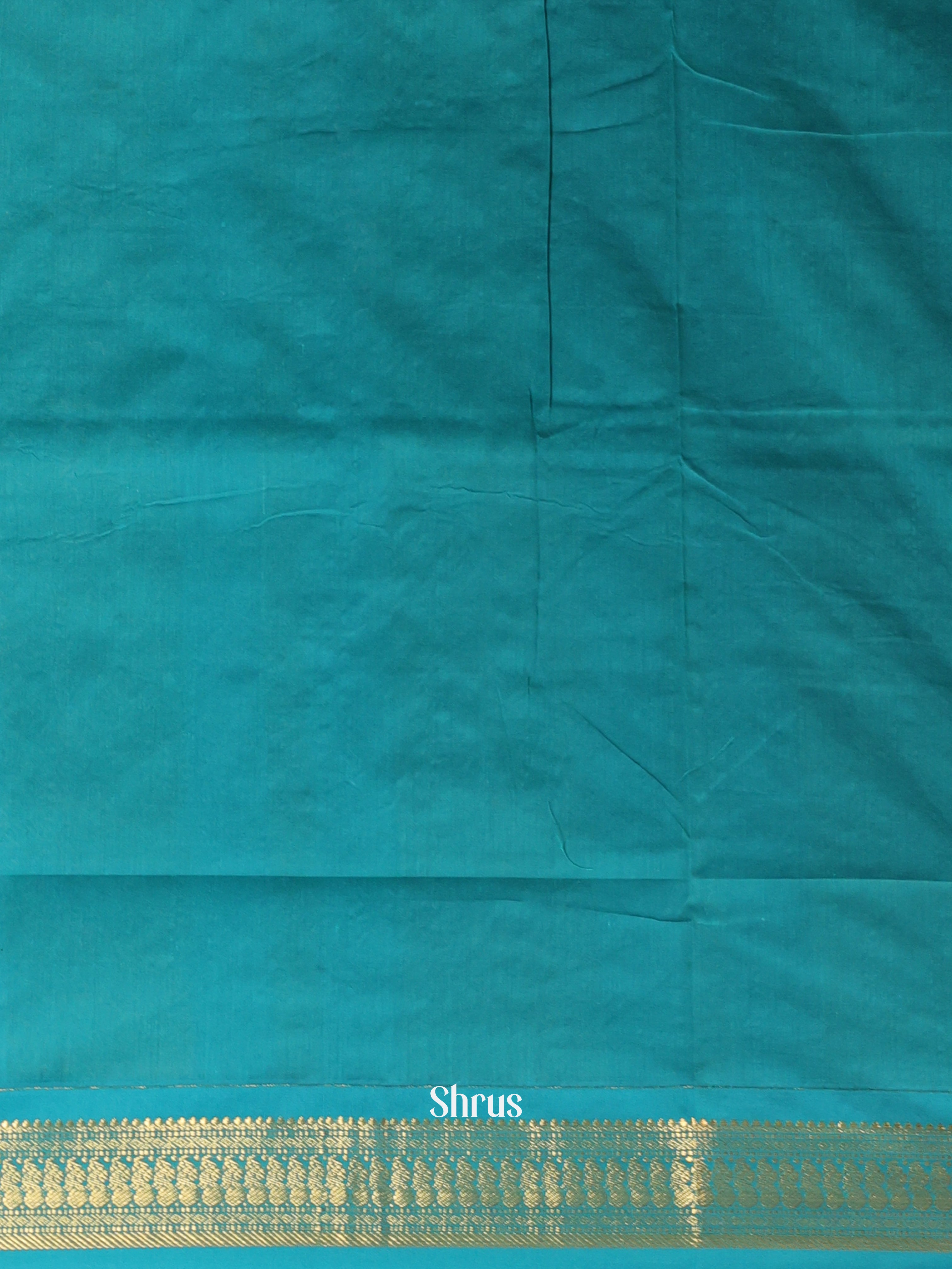 Green - Kalyani Cotton Saree - Shop on Shrus.com