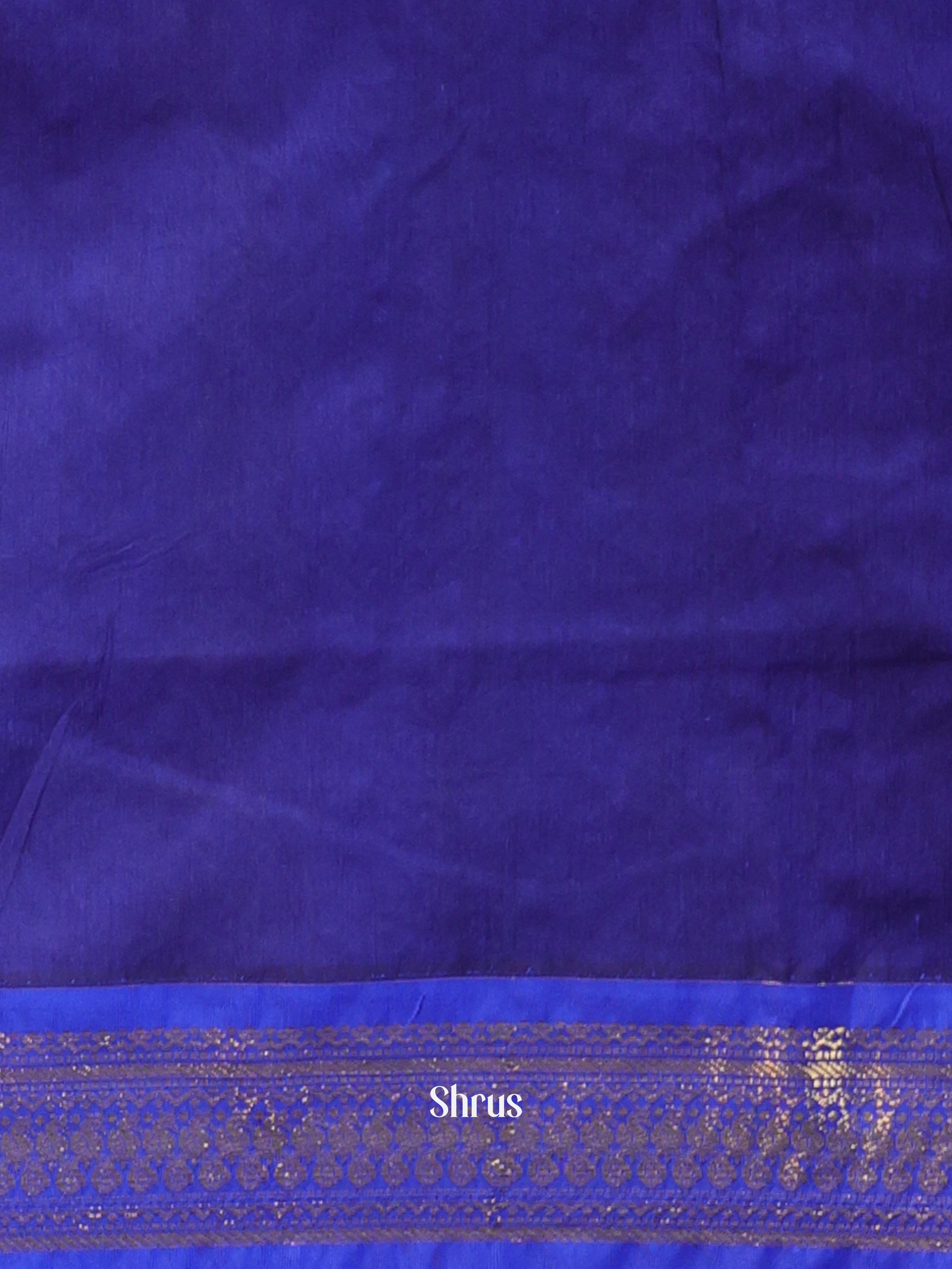 Green & Blue - Kalyani Cotton Saree