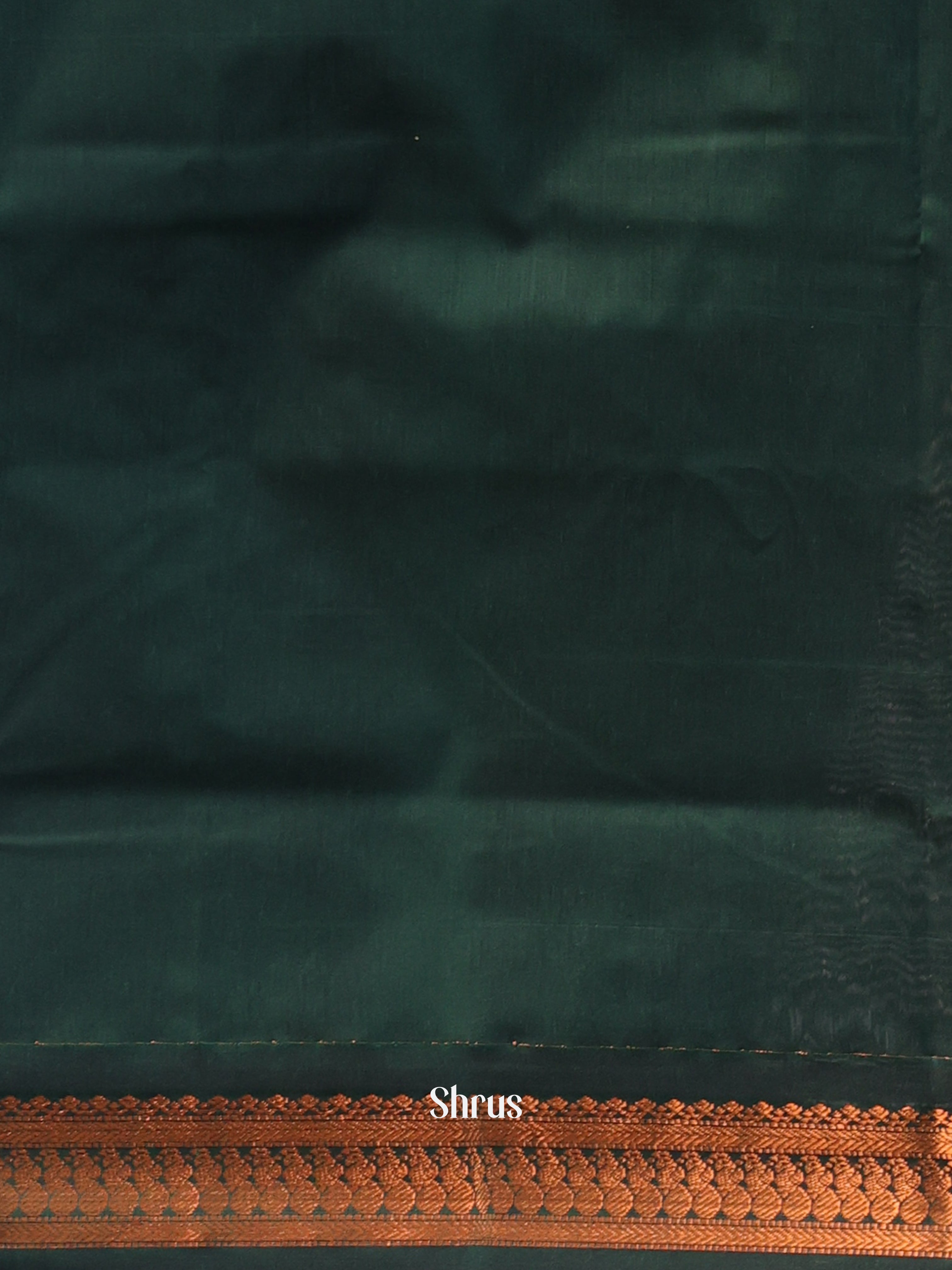 Violet & Green- Kalyani Cotton Saree