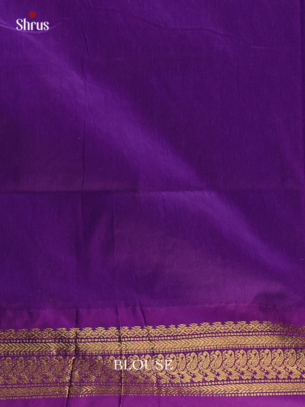 Green & Violet - Kalyani Cotton Saree - Shop on Shrus.com