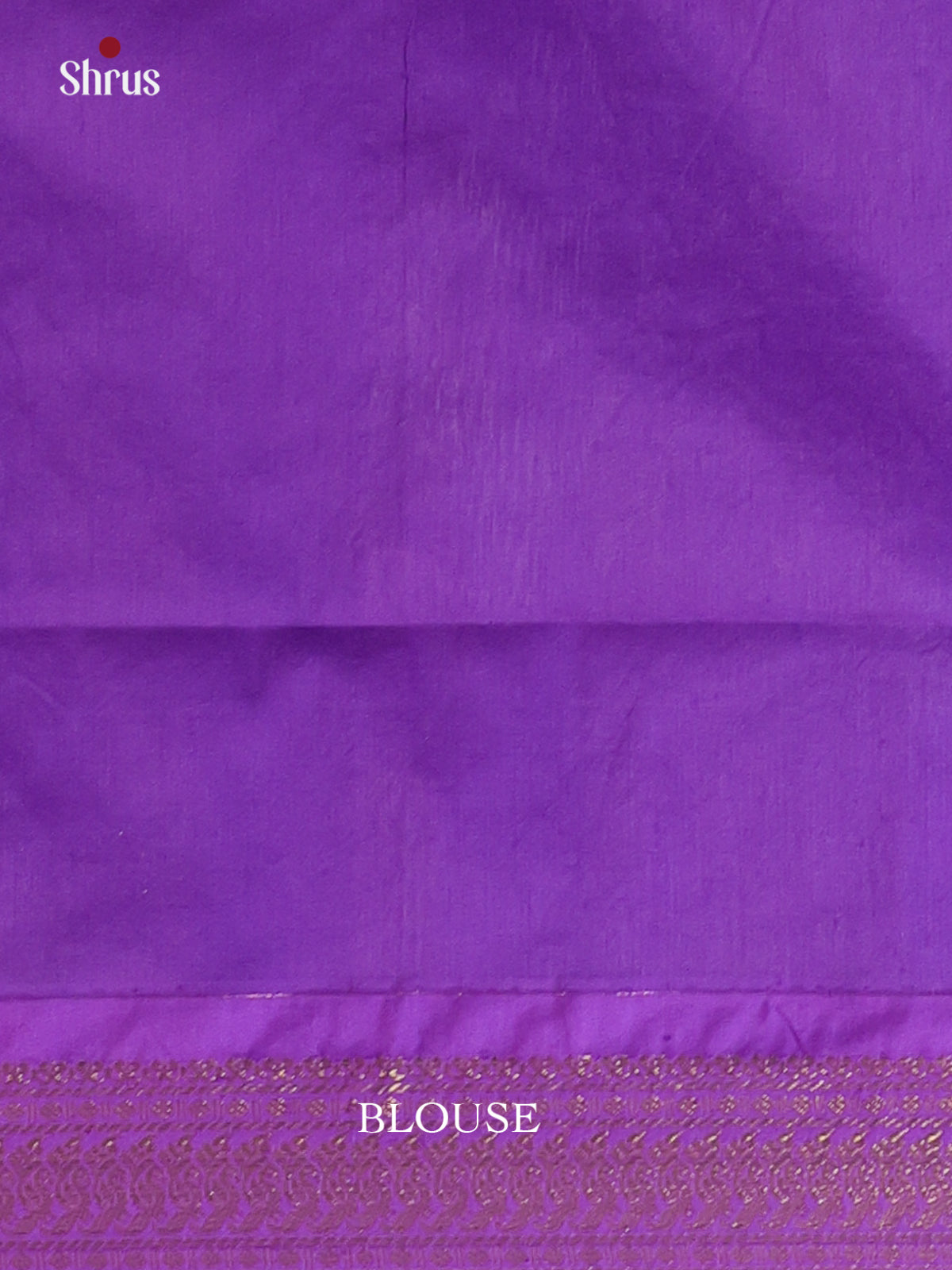Pink & Purple - Kalyani Cotton Saree - Shop on Shrus.com