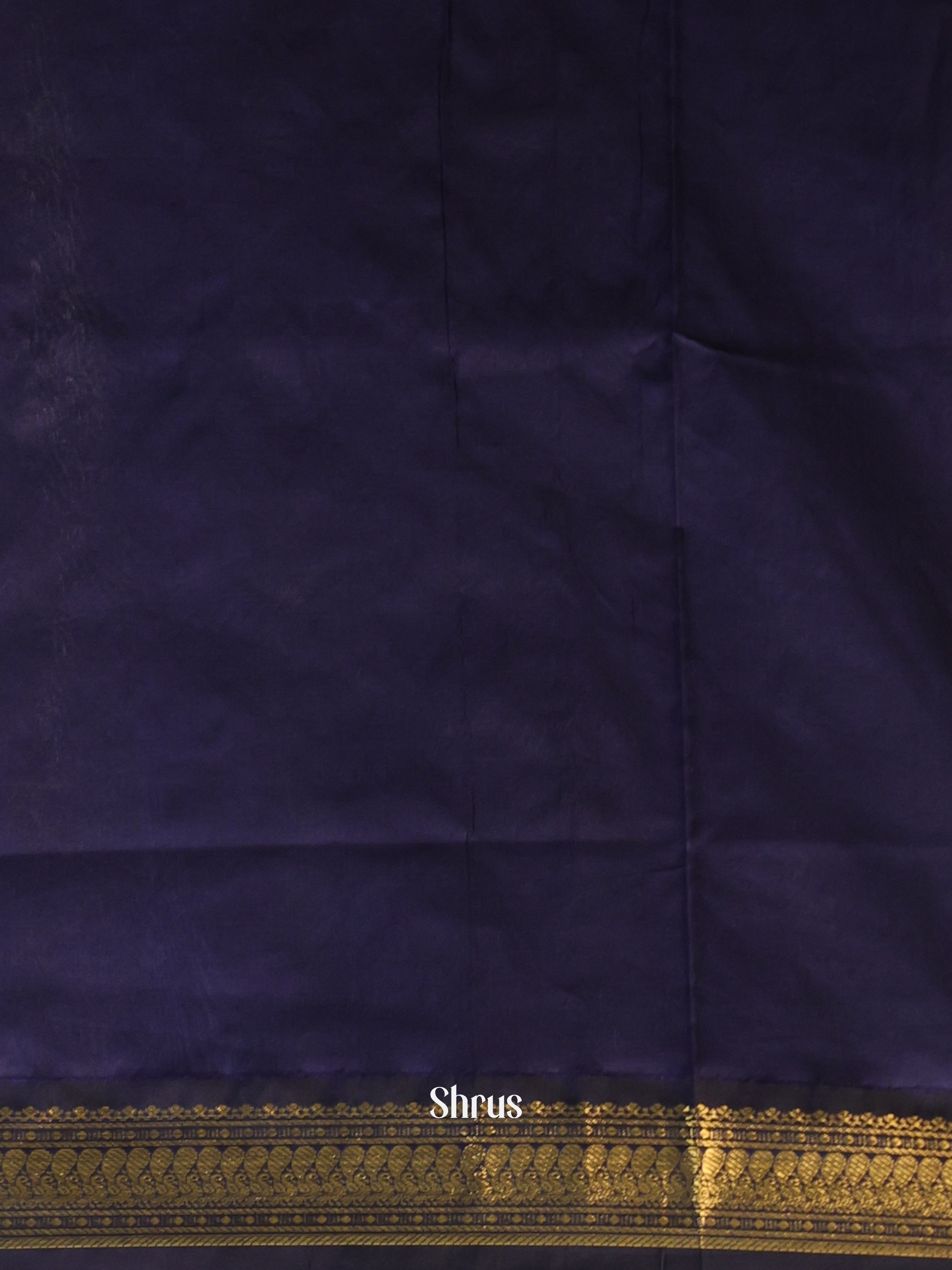 Purple  & Violet - Kalyani Cotton Saree