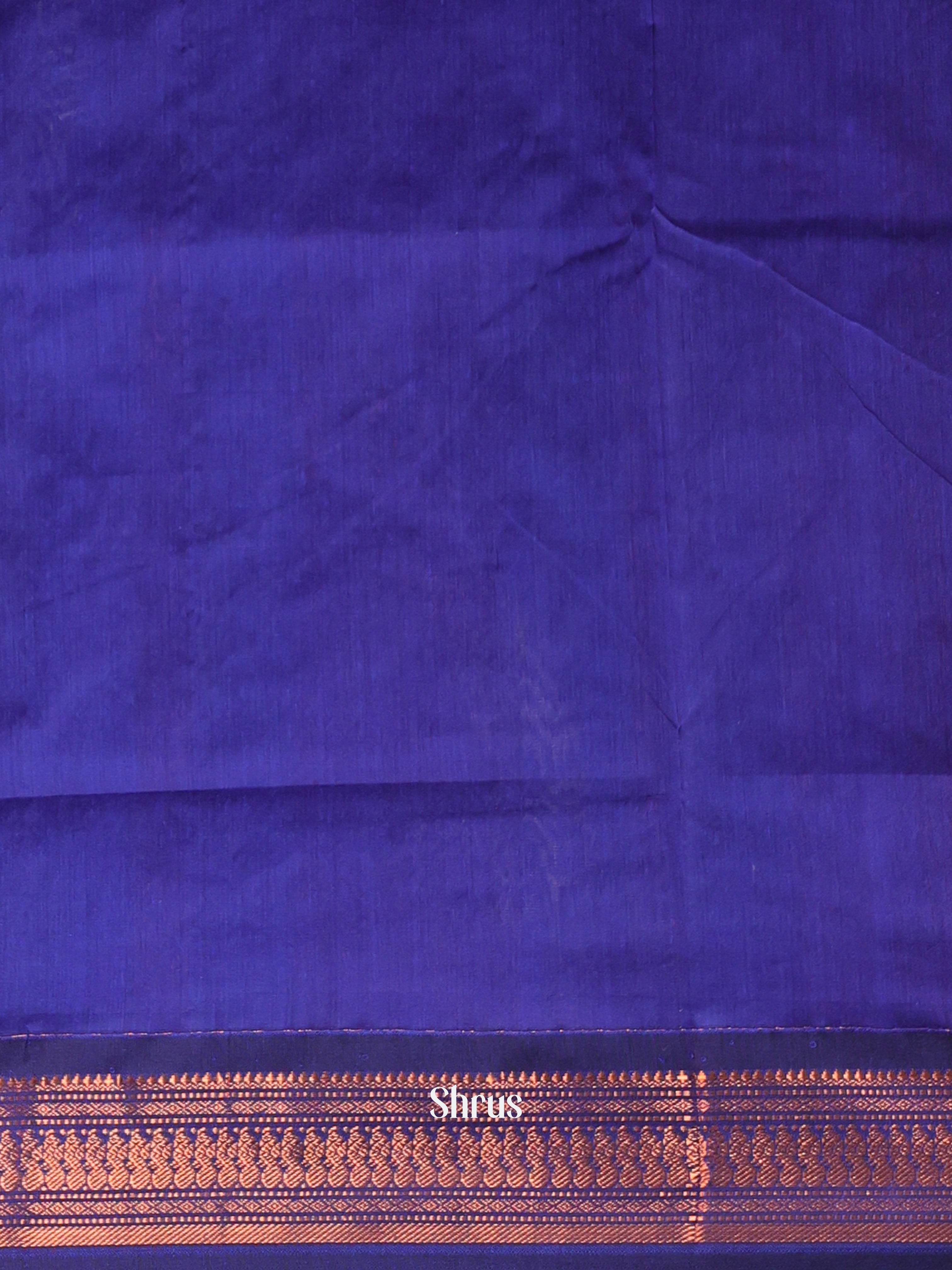 Green & Blue - Kalyani Cotton Saree