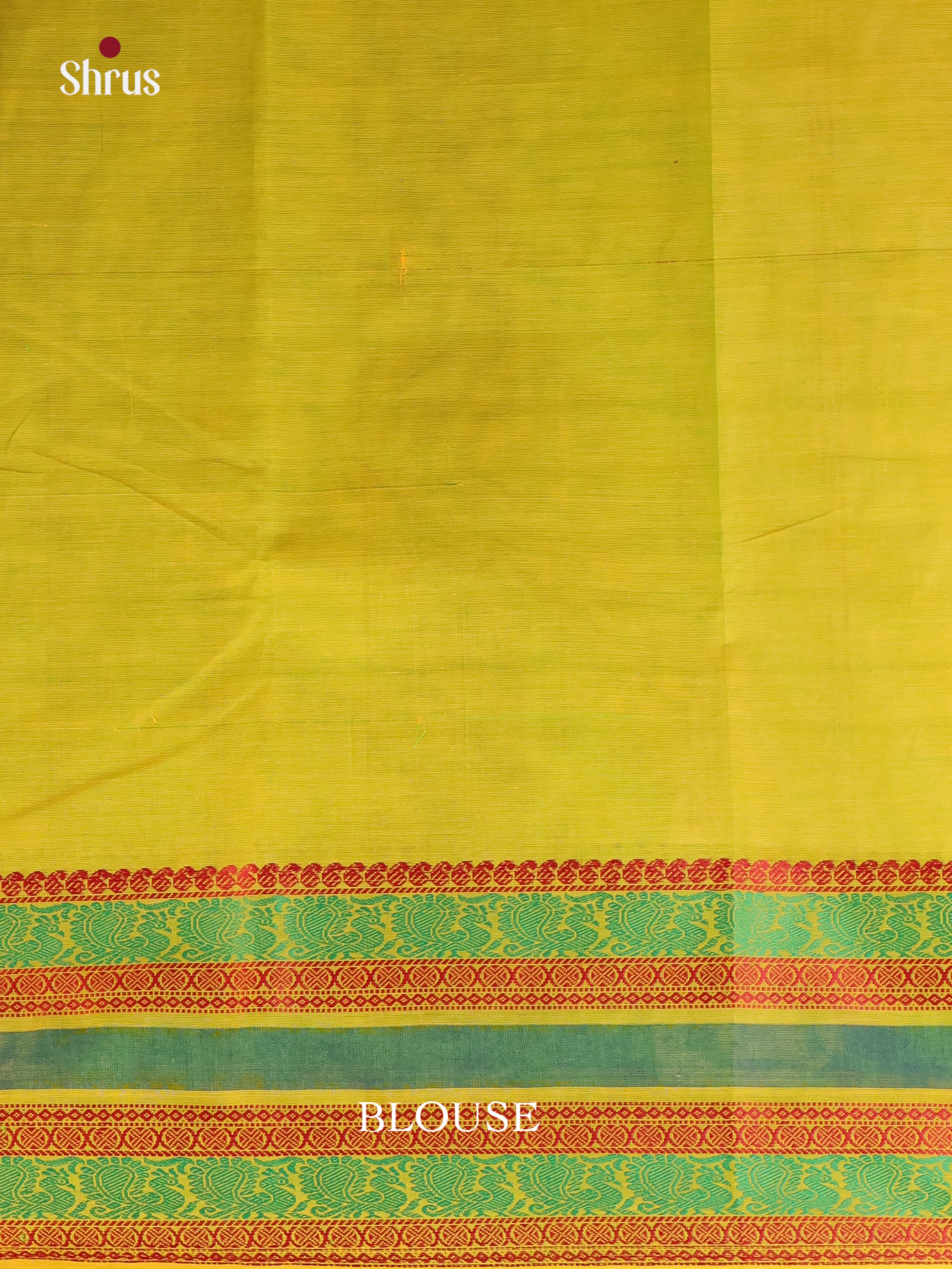 Green- Chettinad Cotton Saree