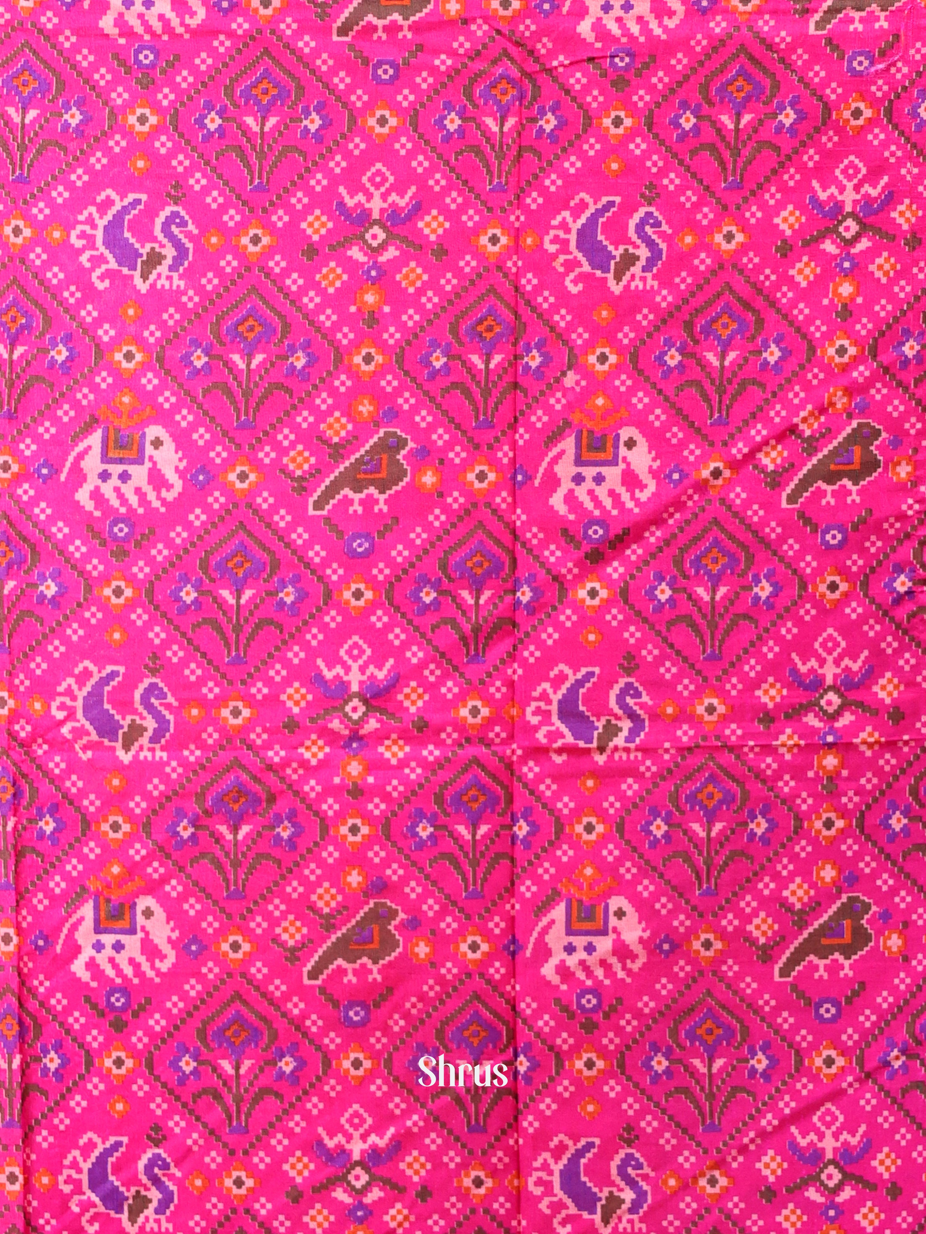 CKS14025 - semi patola salwar - Shop on Shrus.com