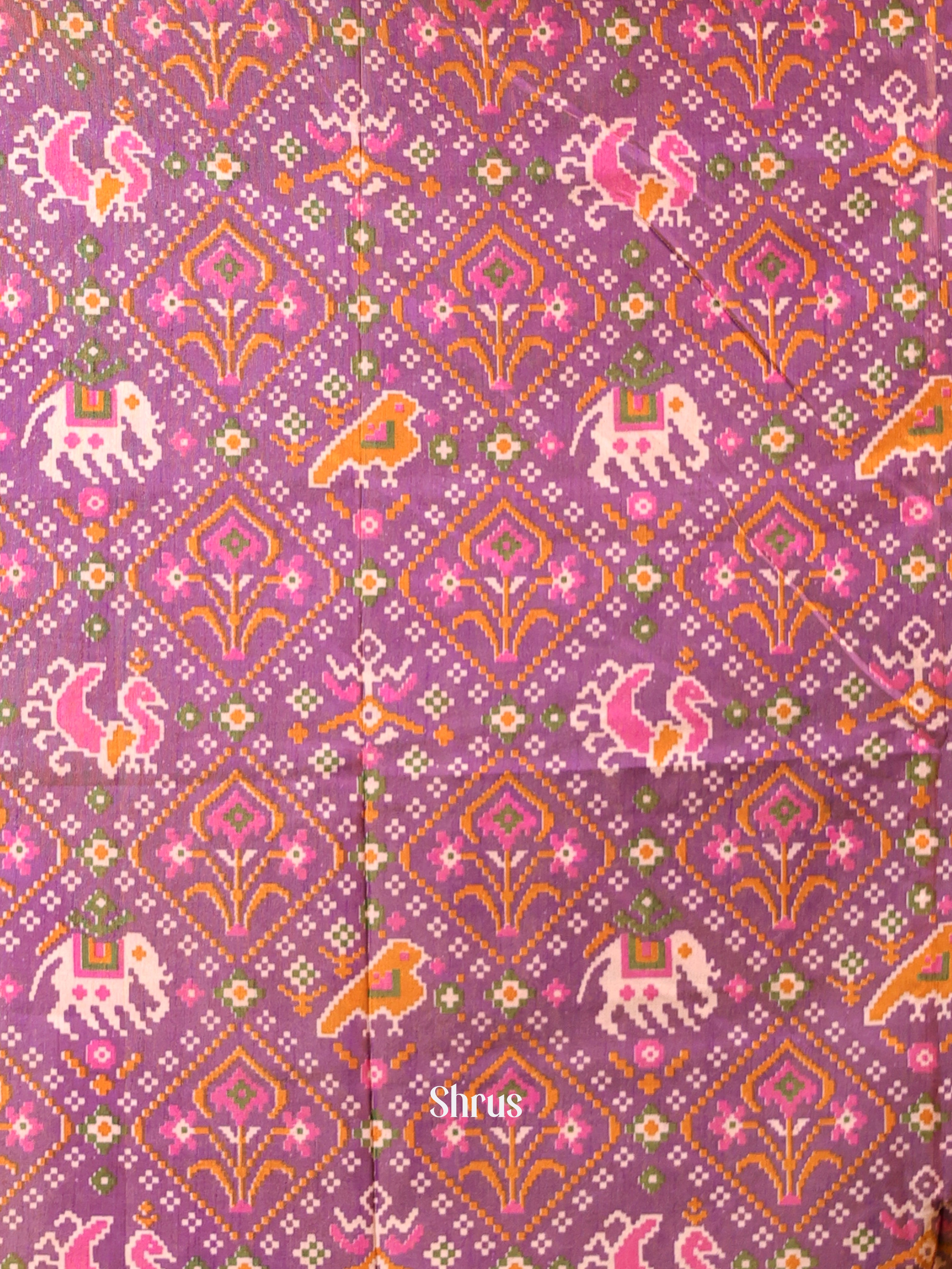CKS14036 - semi patola salwar - Shop on Shrus.com