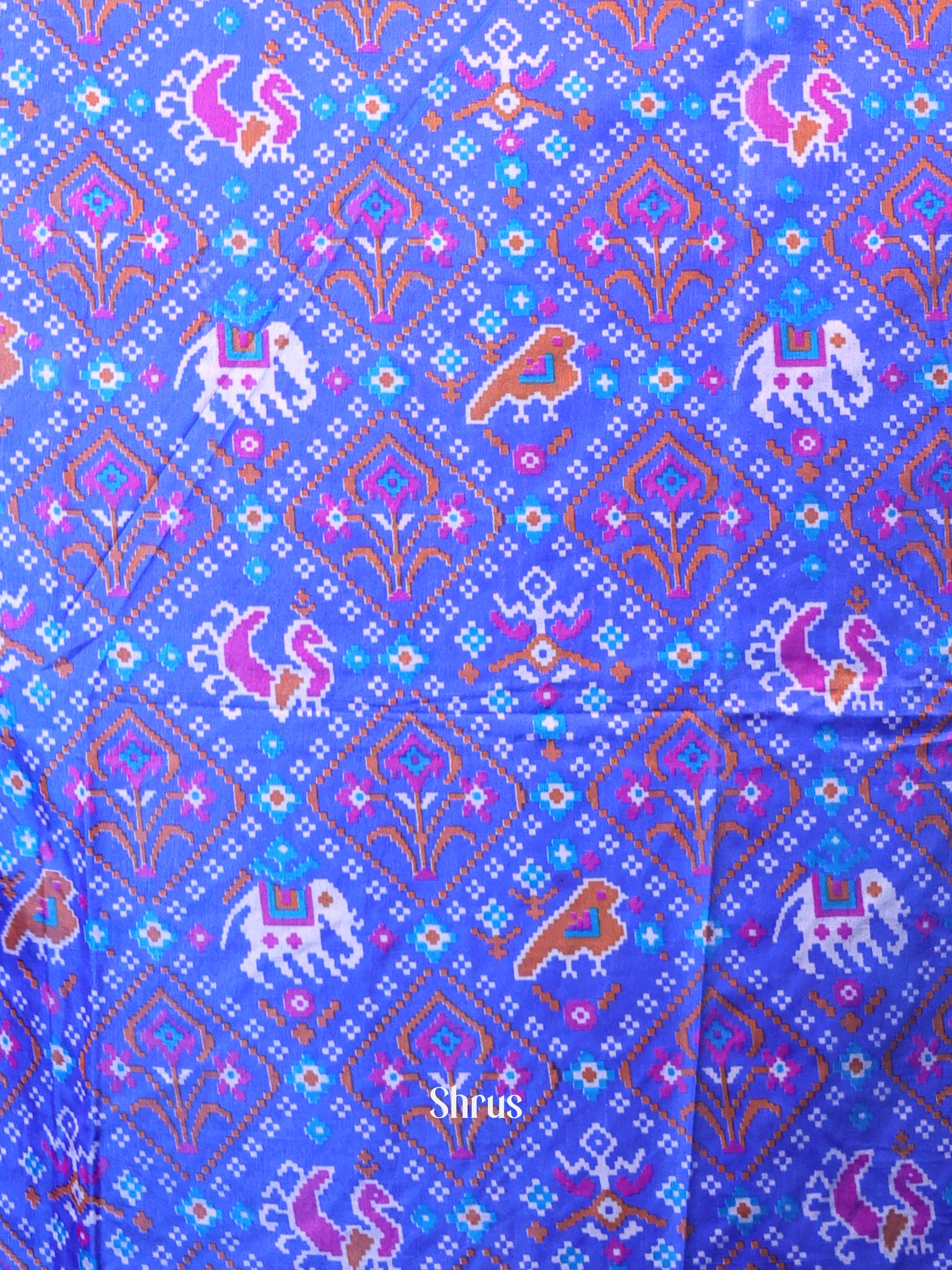 CKS14037 - semi patola salwar - Shop on Shrus.com