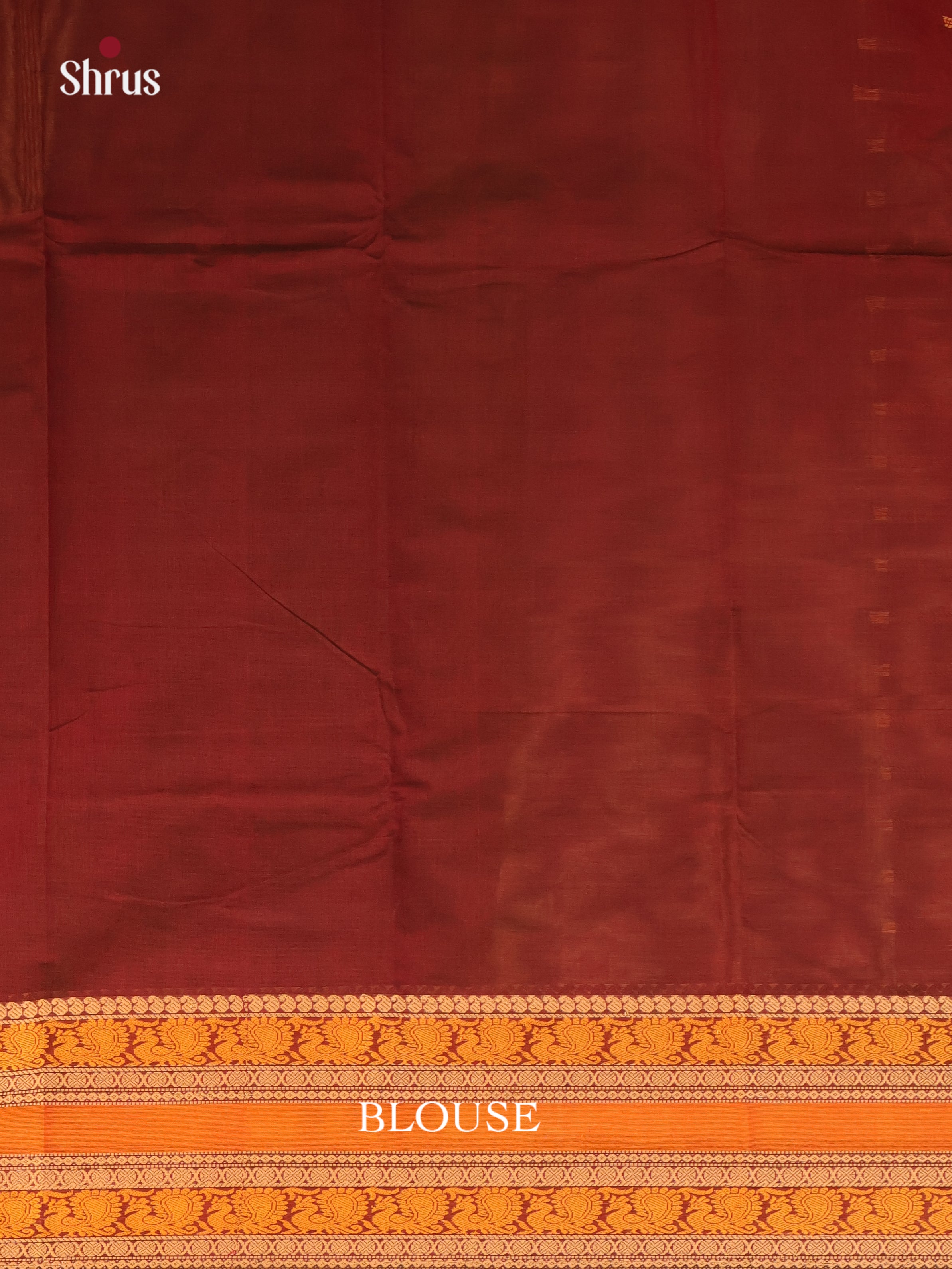 Brown - Chettinad Cotton Saree