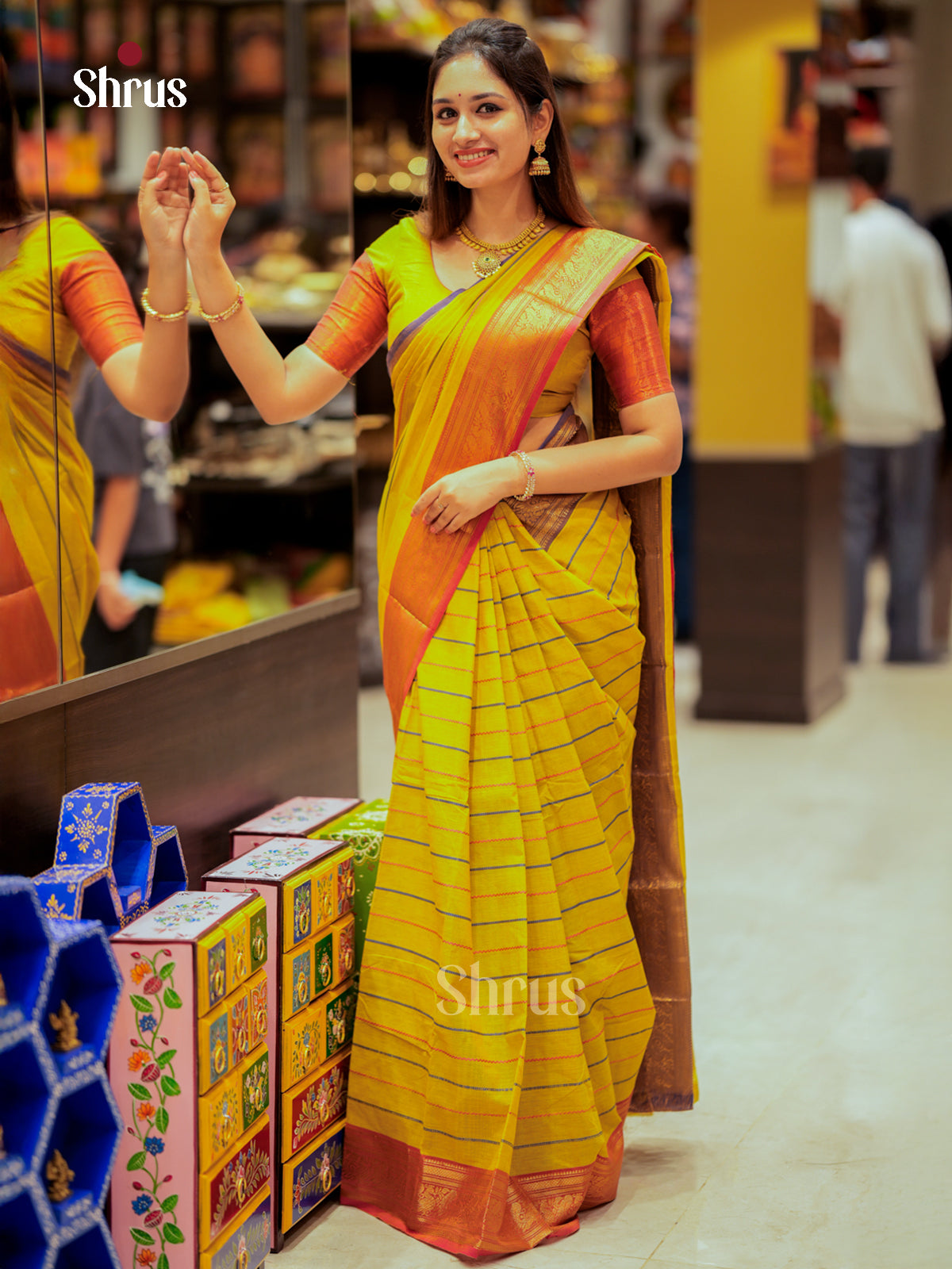 CKS15252  - Chettinad Cotton Saree