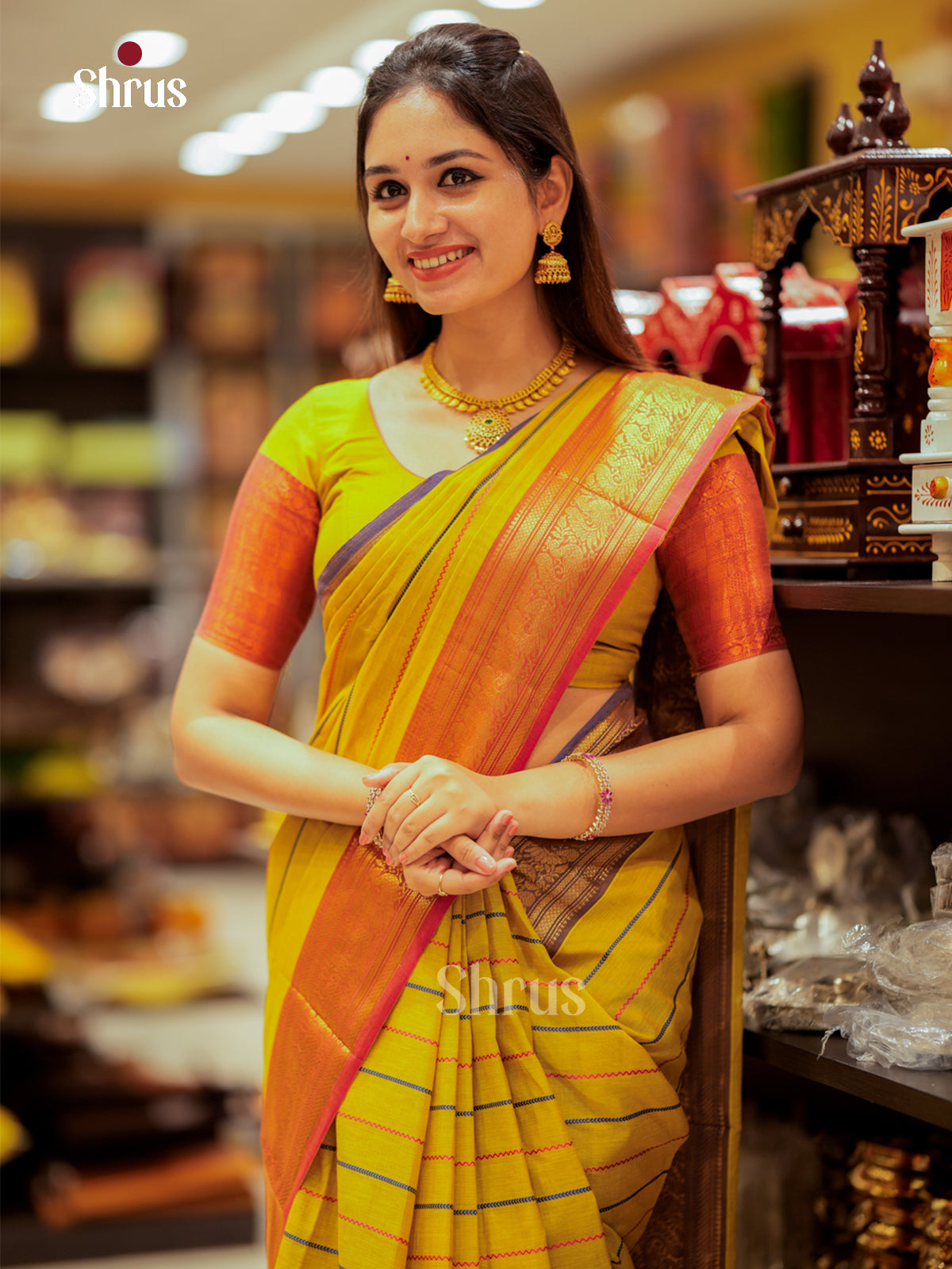 CKS15252  - Chettinad Cotton Saree