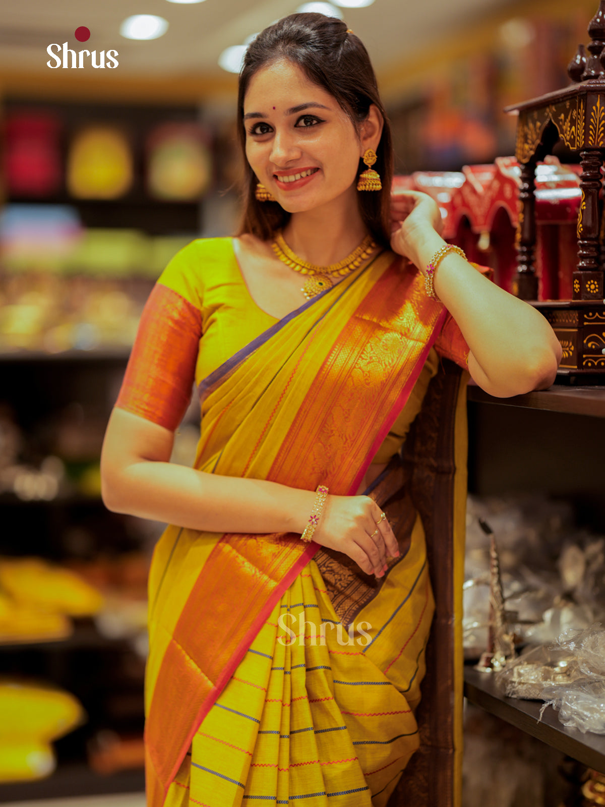 CKS15252  - Chettinad Cotton Saree