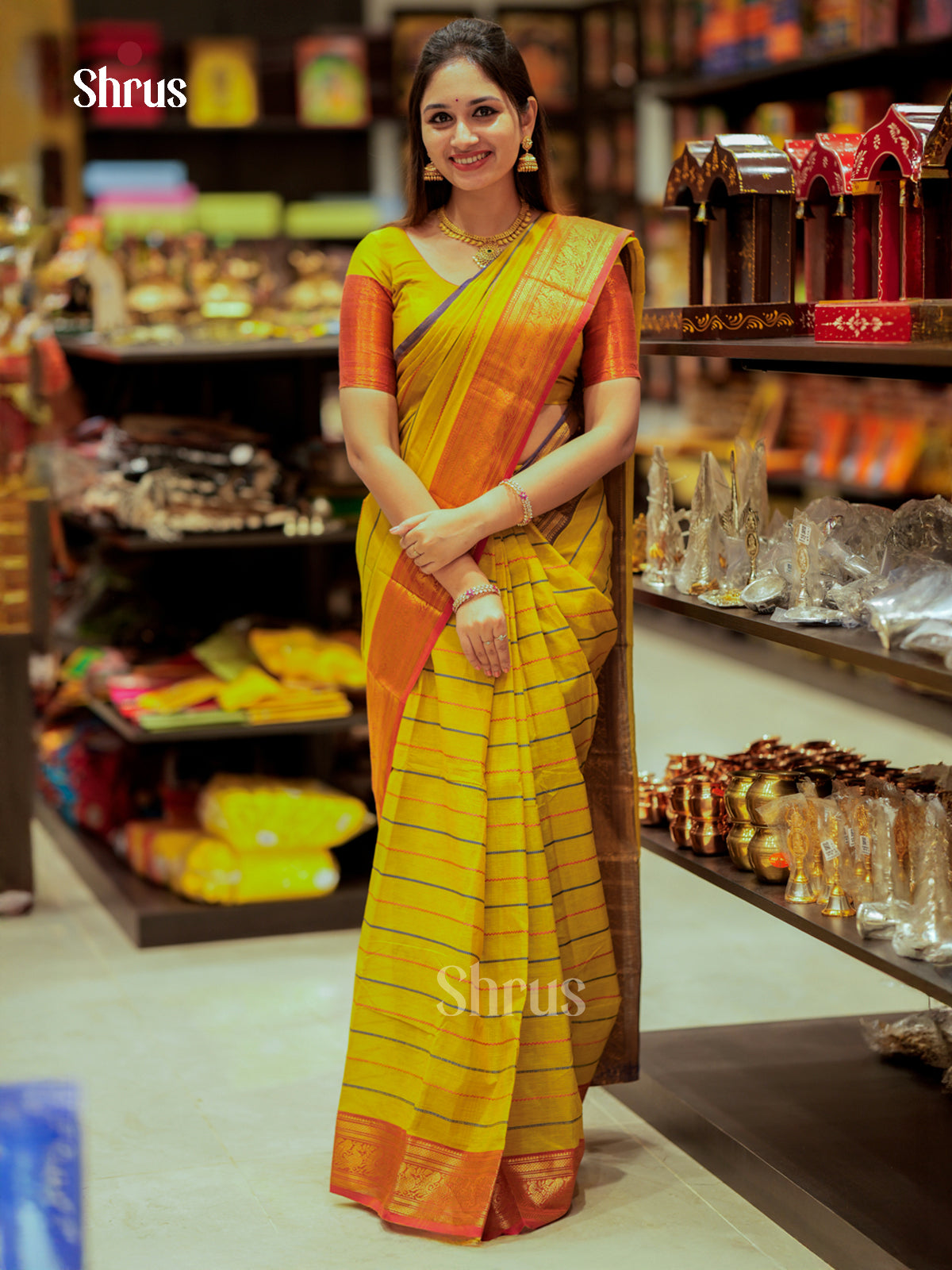 CKS15252  - Chettinad Cotton Saree