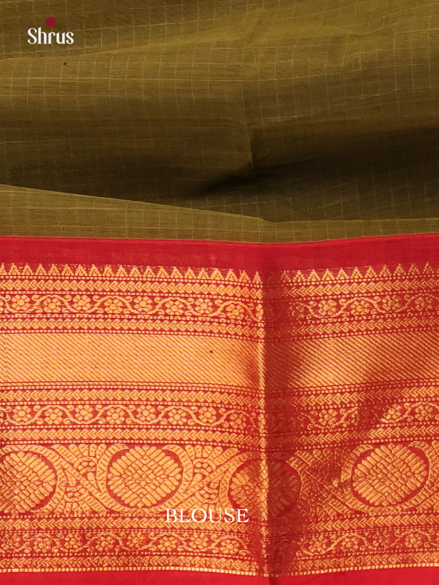 green & Red - Chettinad Cotton