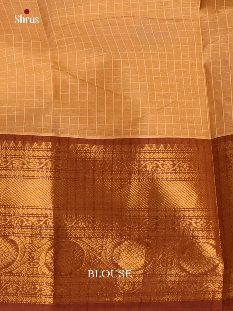 Biscuit & Brown- Chettinad Cotton