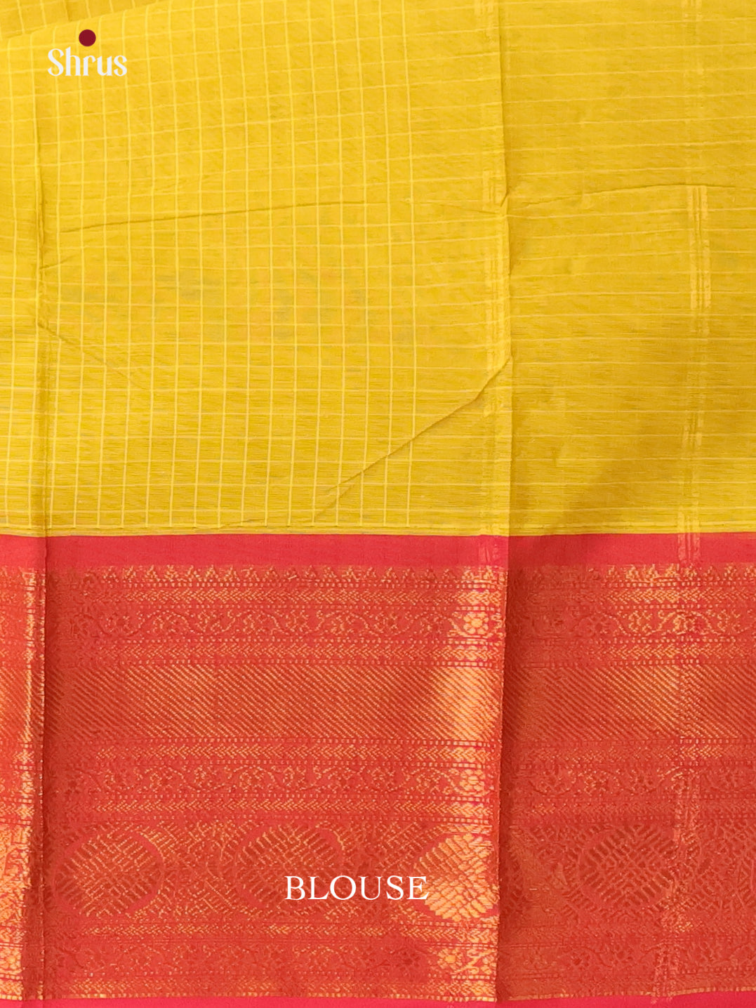 Mustard & Pink  - Chettinad Cotton Saree