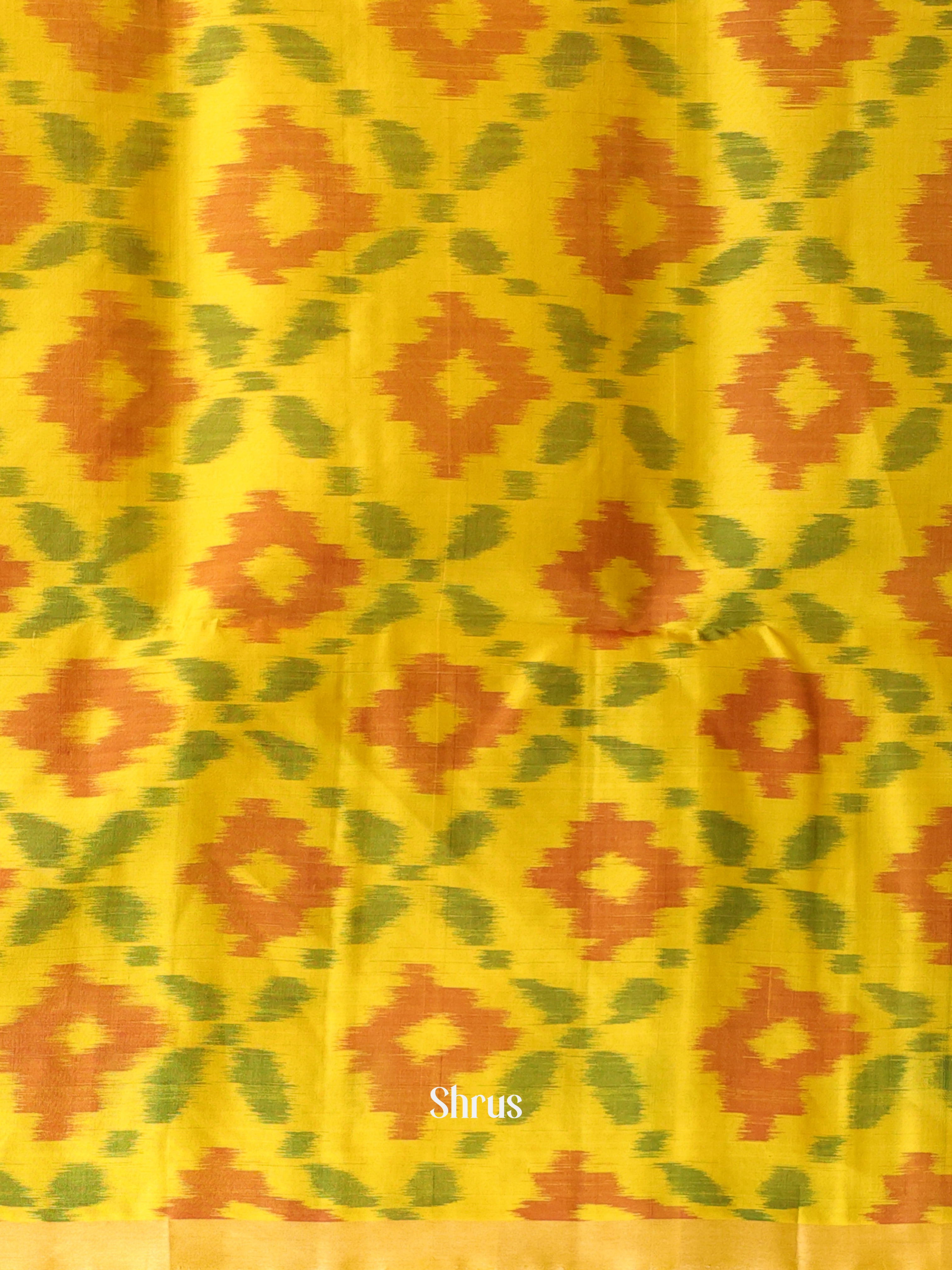CKS18005 - Soft Silk Saree - Shop on Shrus.com