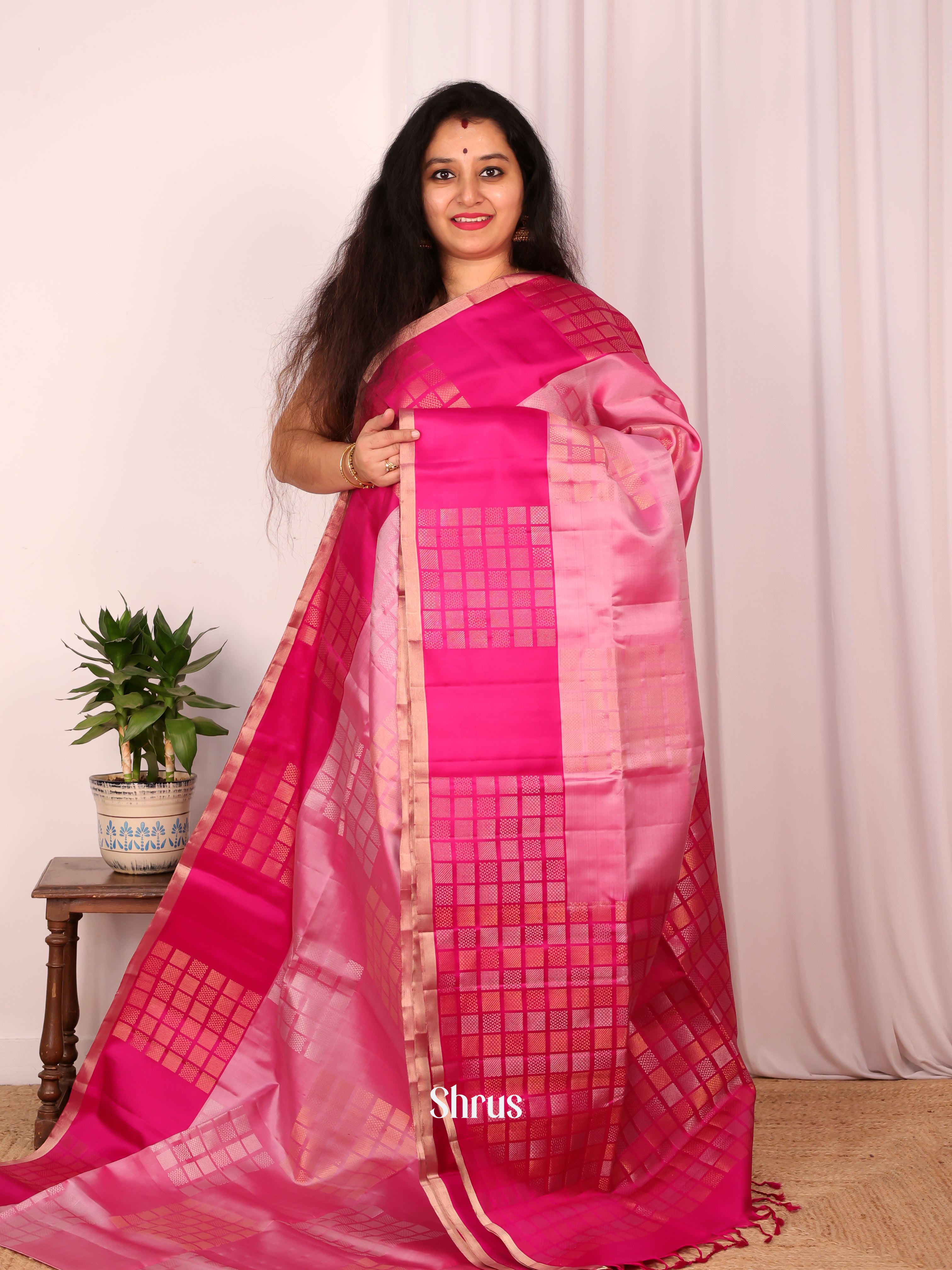 CKS18013 - Soft Silk Saree