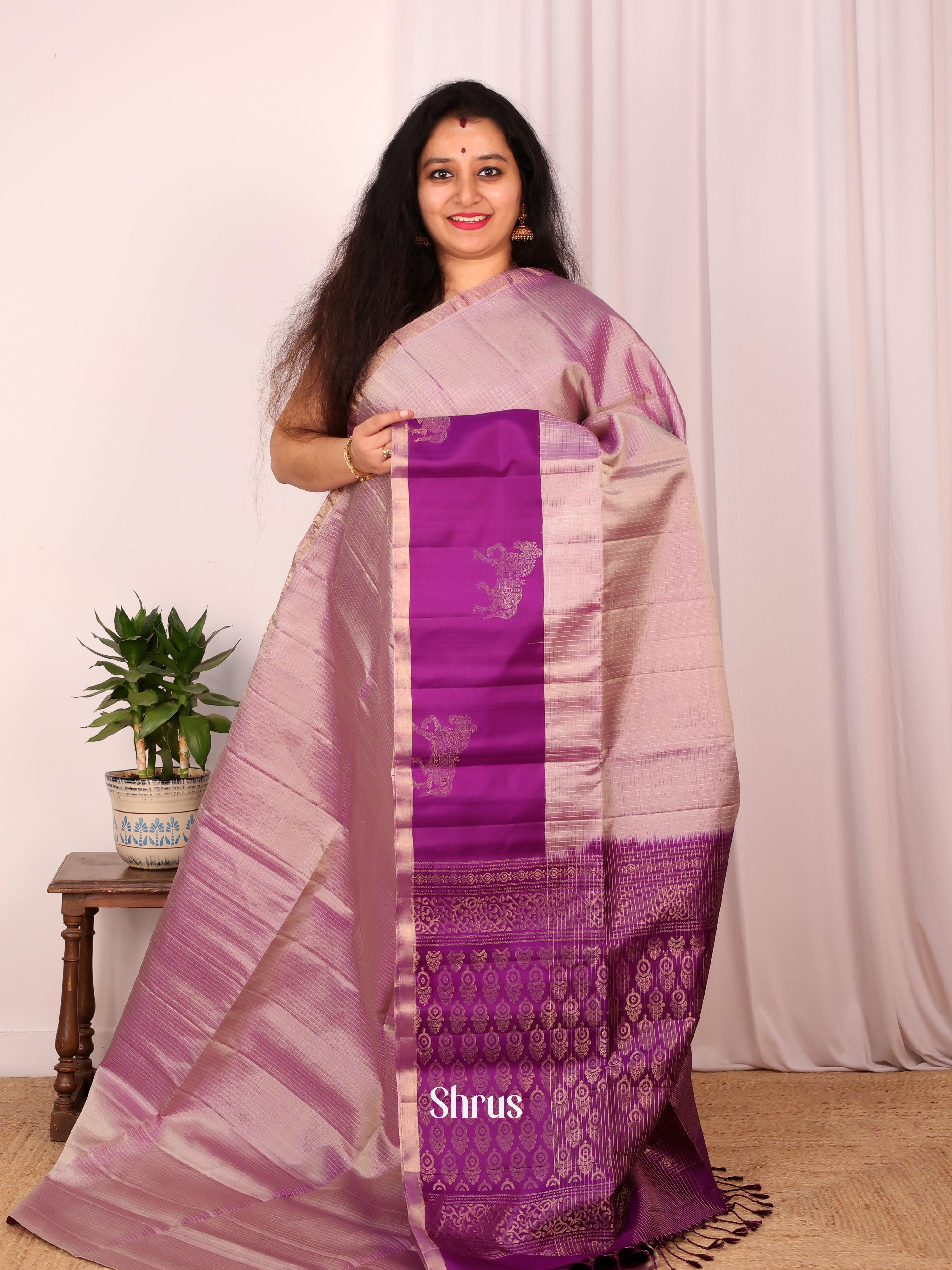 CKS18014- Soft Silk Saree