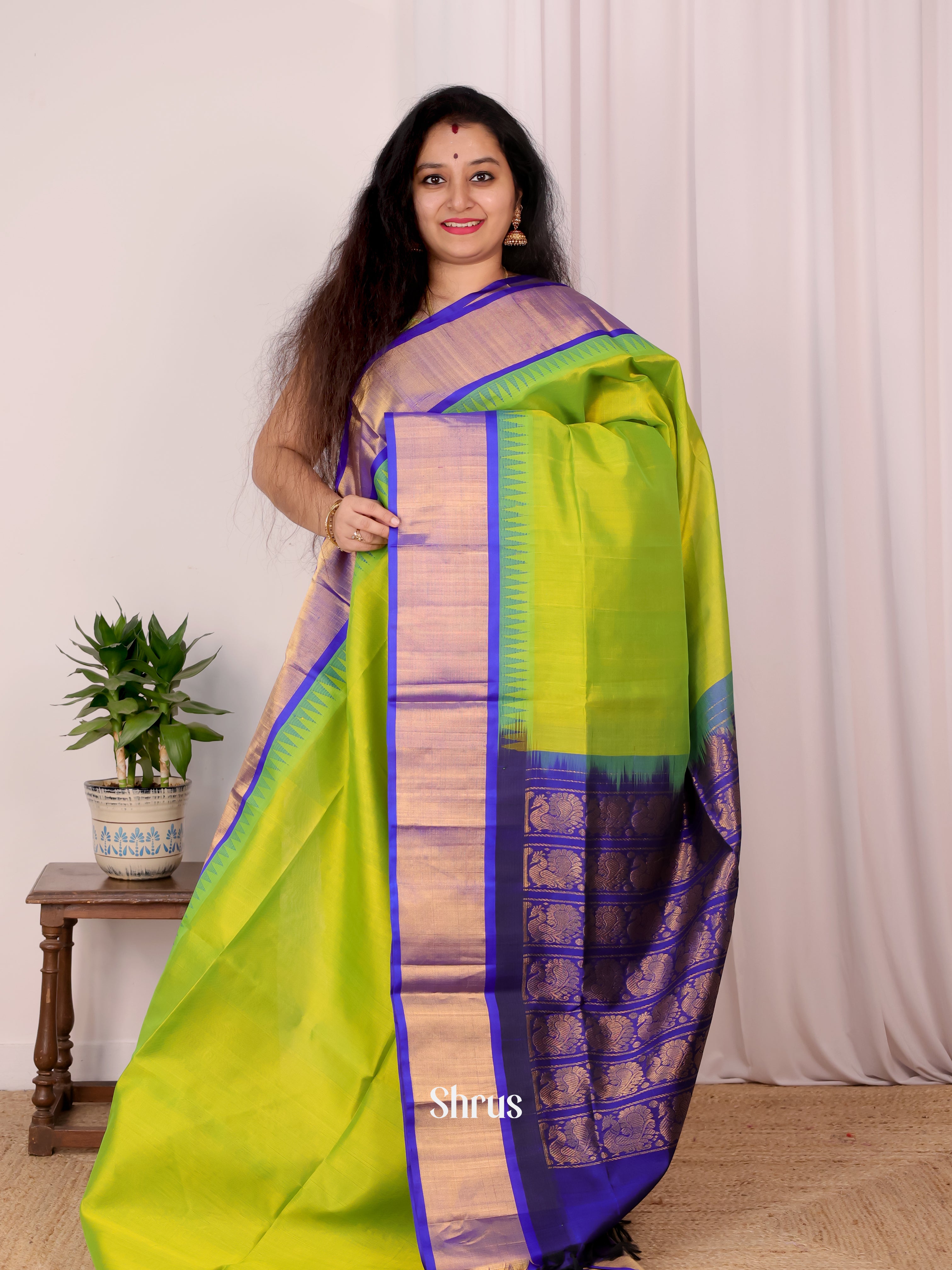 CKS19002 - Silk Cotton Saree