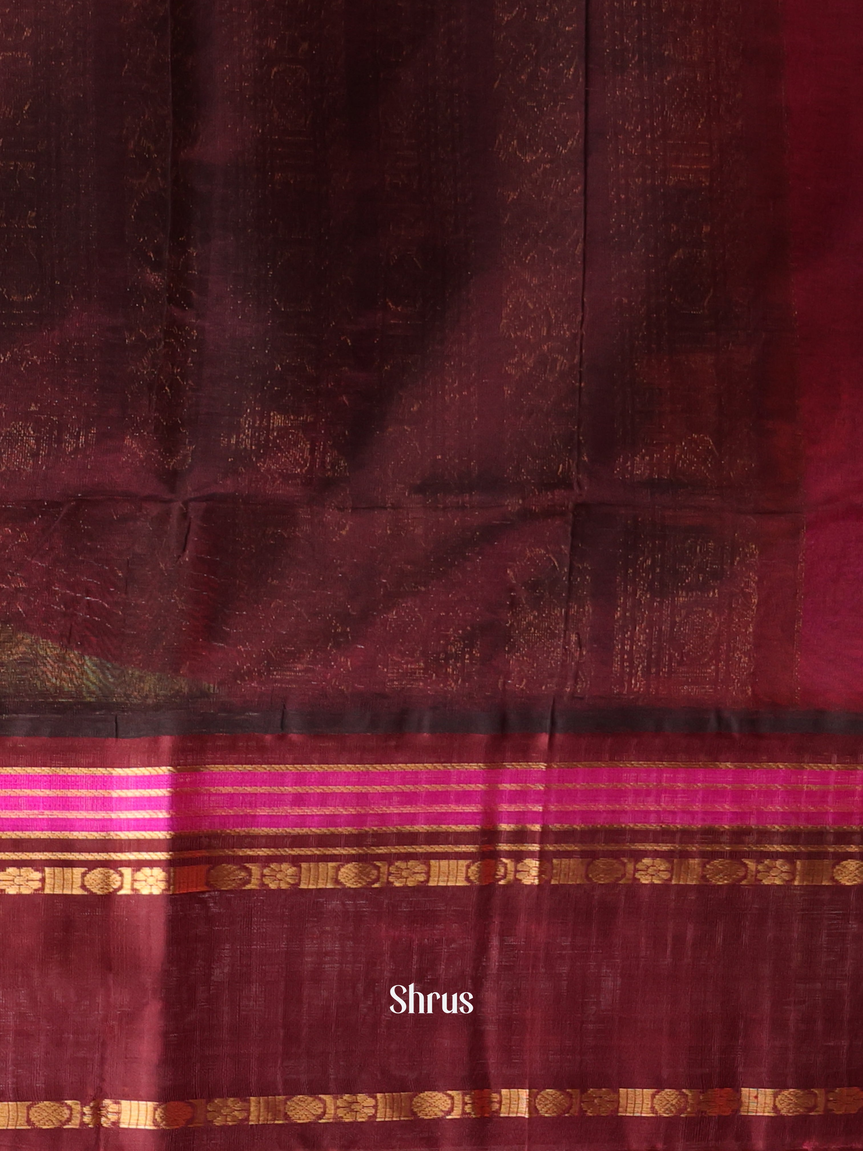 CKS19018 - Silk Cotton Saree