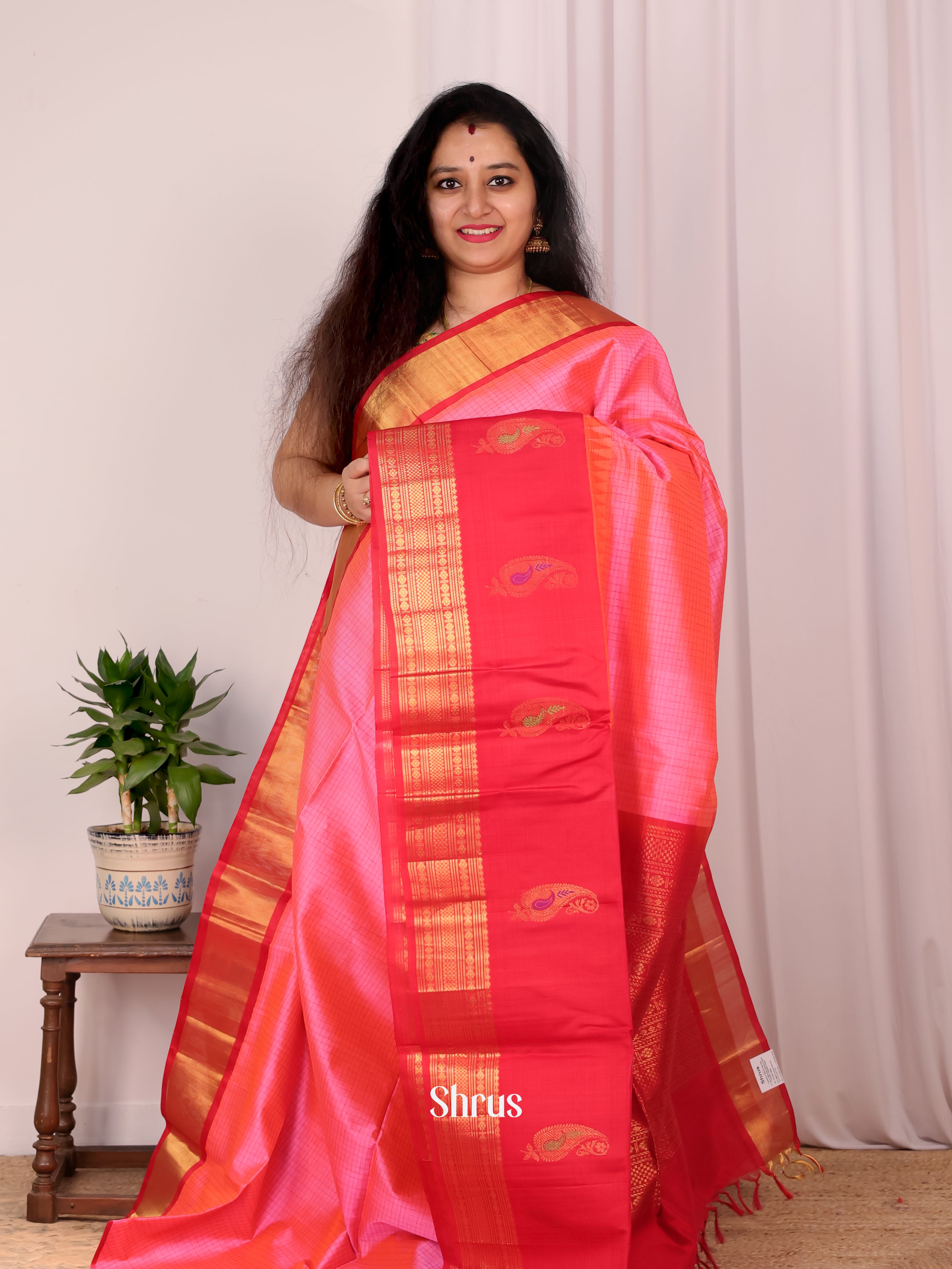 CKS19021 - Silk Cotton Saree