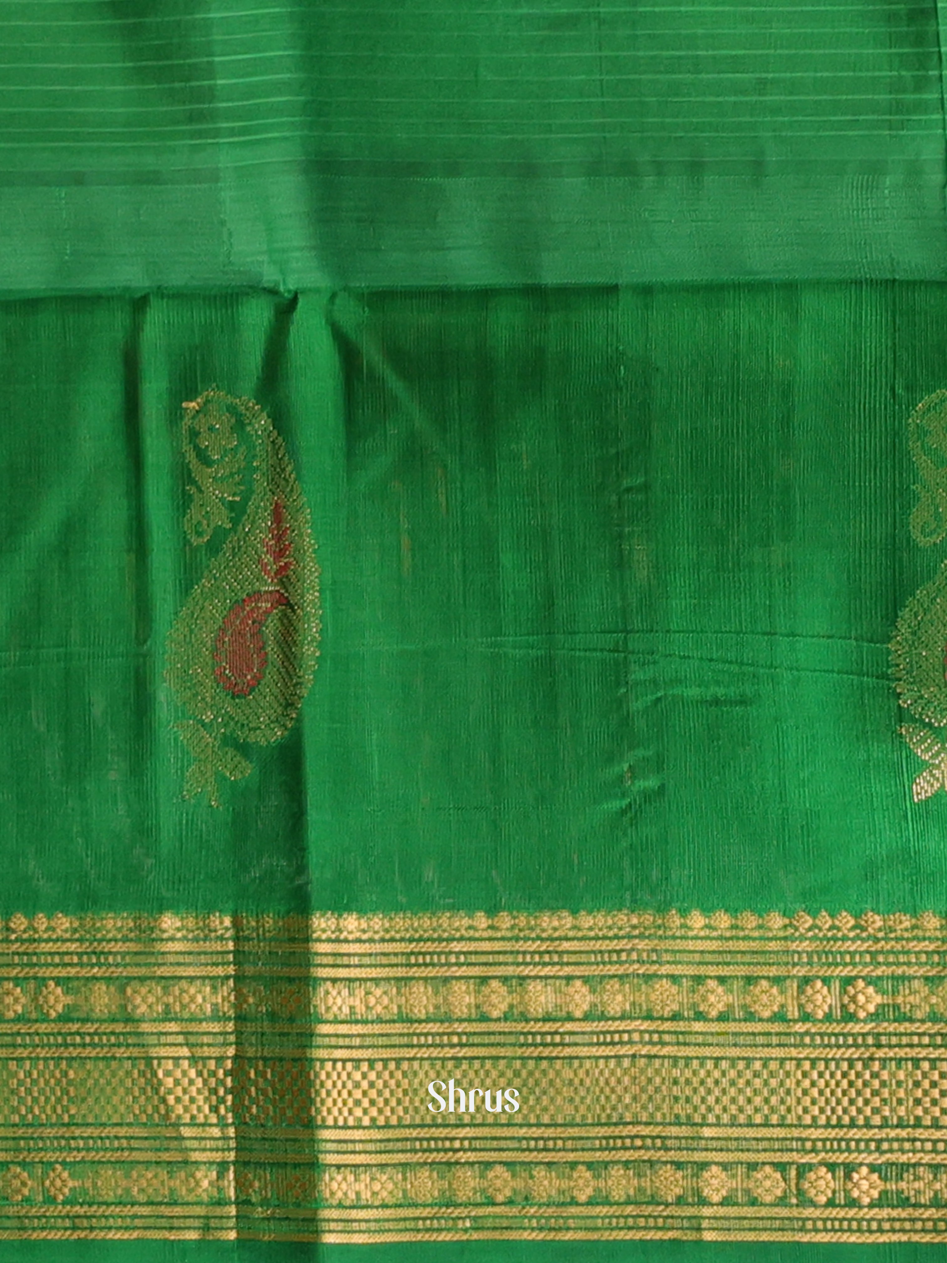 CKS19023 - Silk Cotton Saree