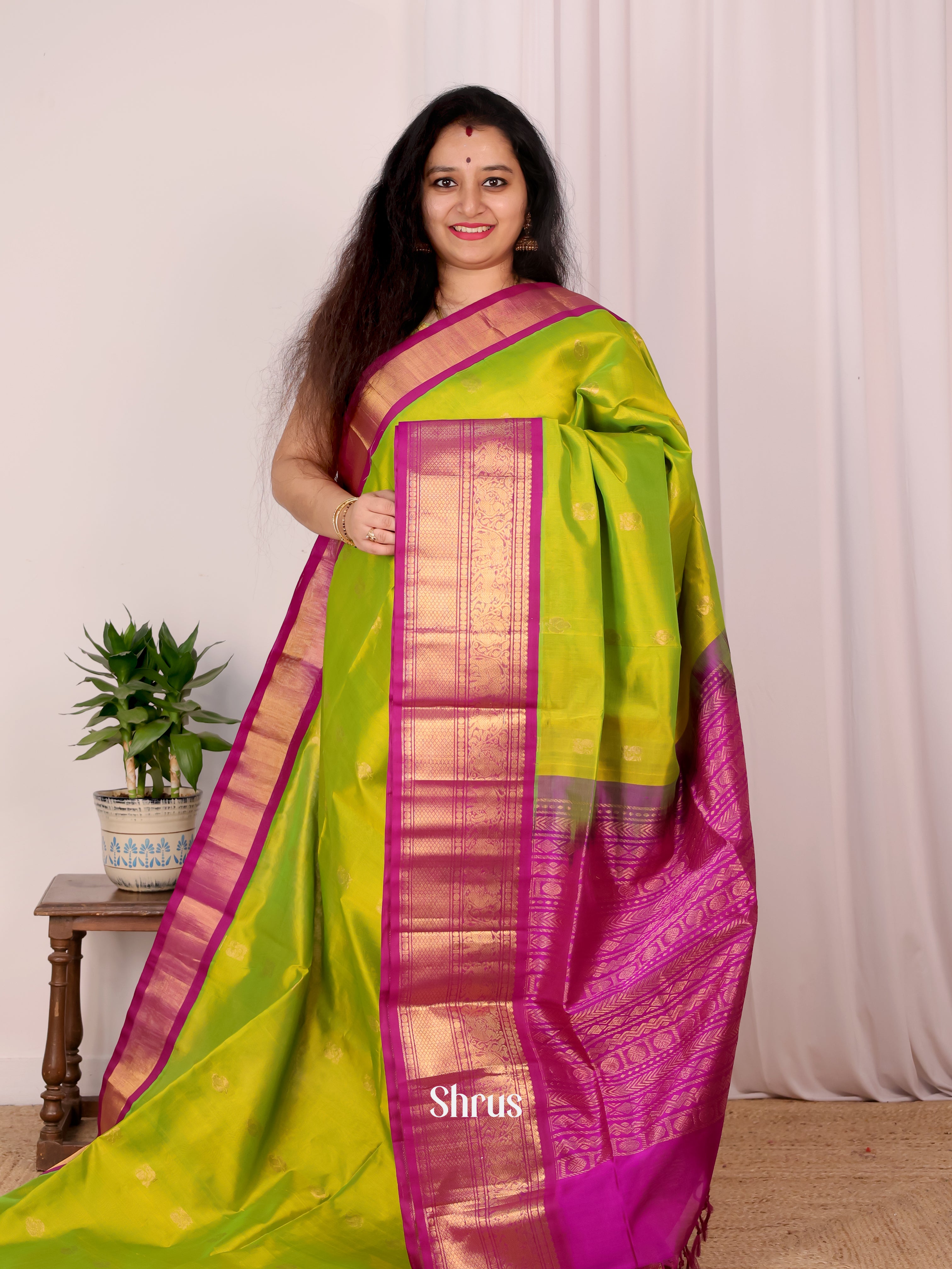 CKS19039 - Silk Cotton Saree