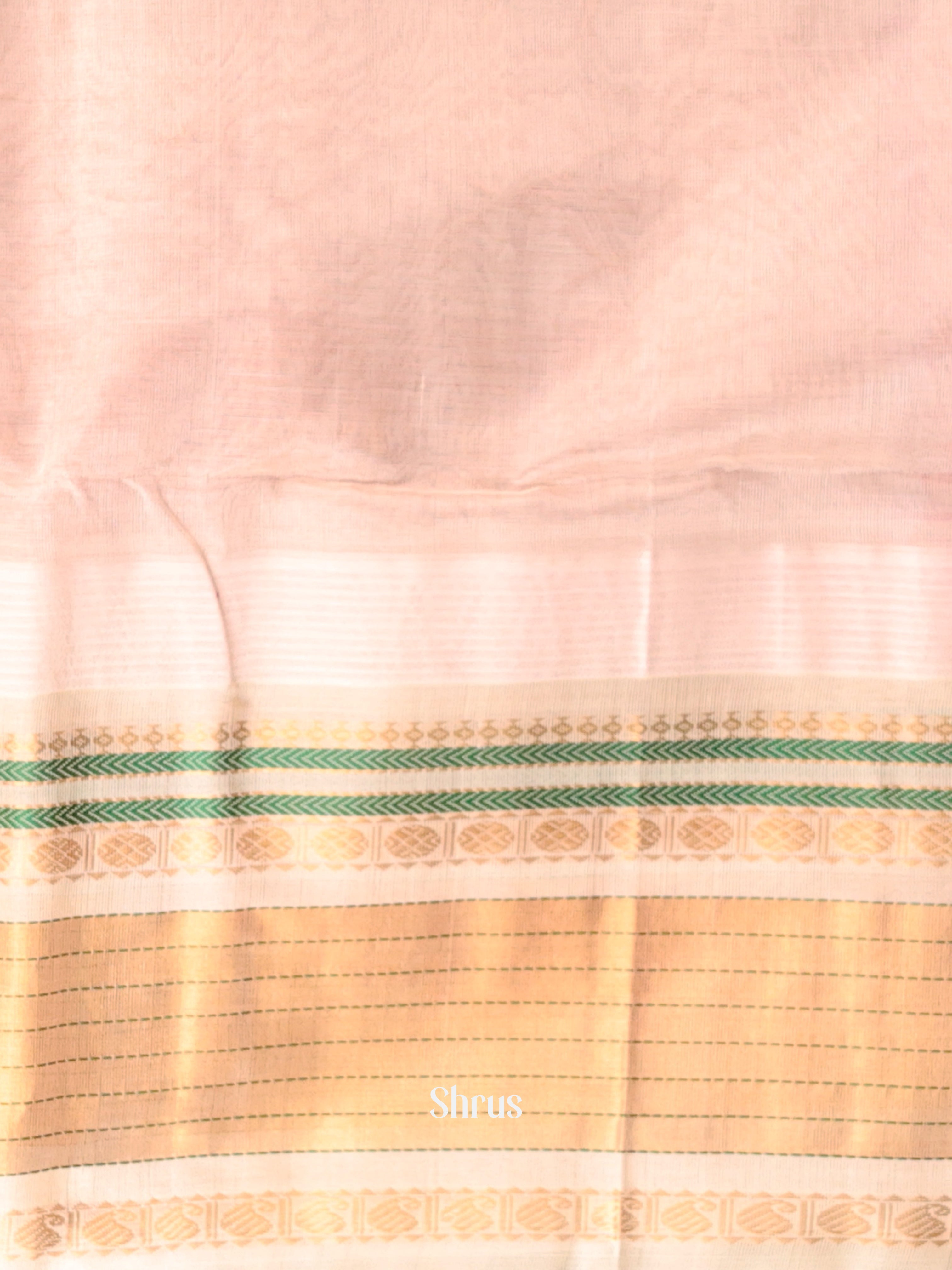 CKS19045 - Silk Cotton Saree