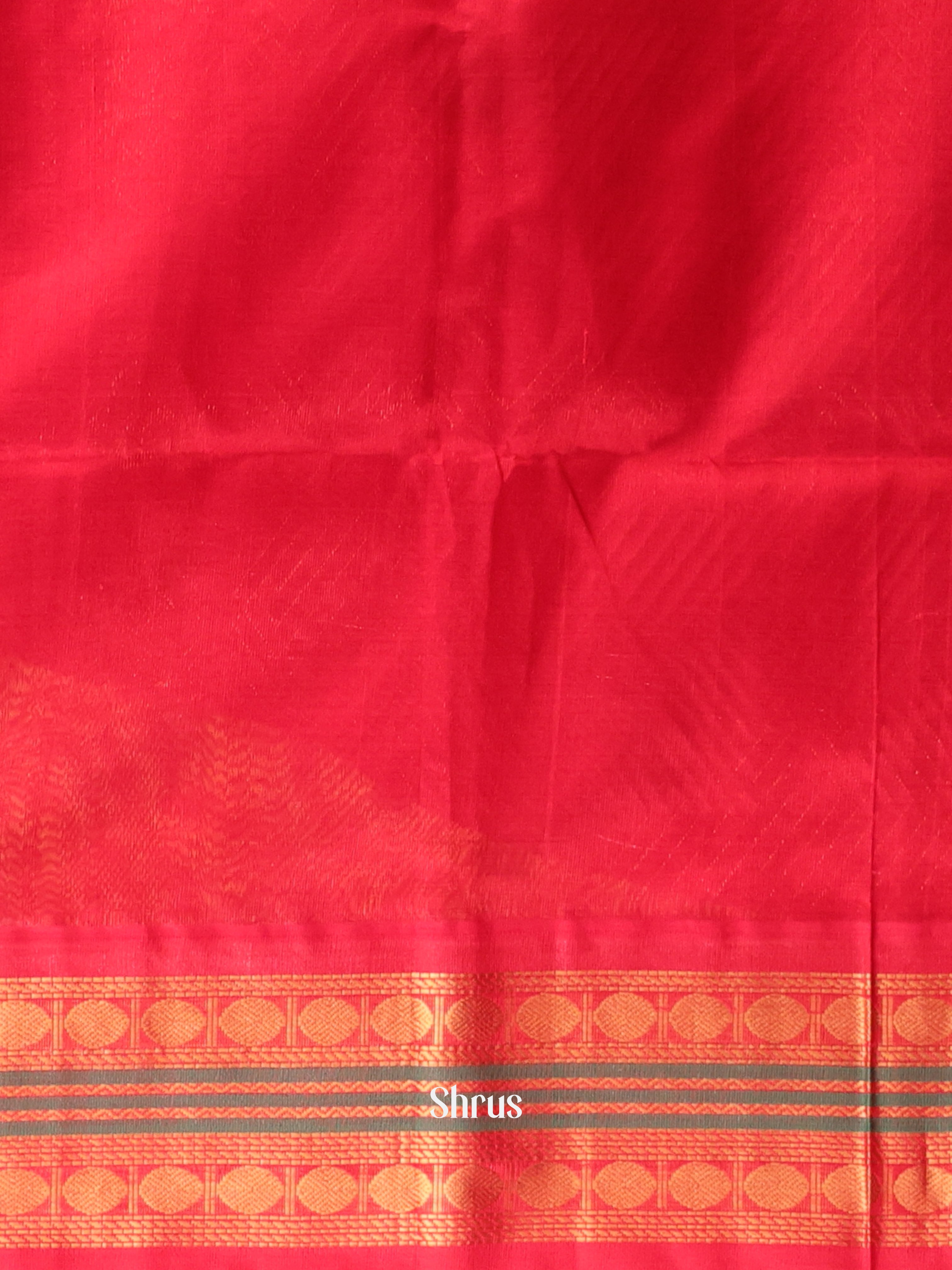 CKS19065 - Silk Cotton Saree