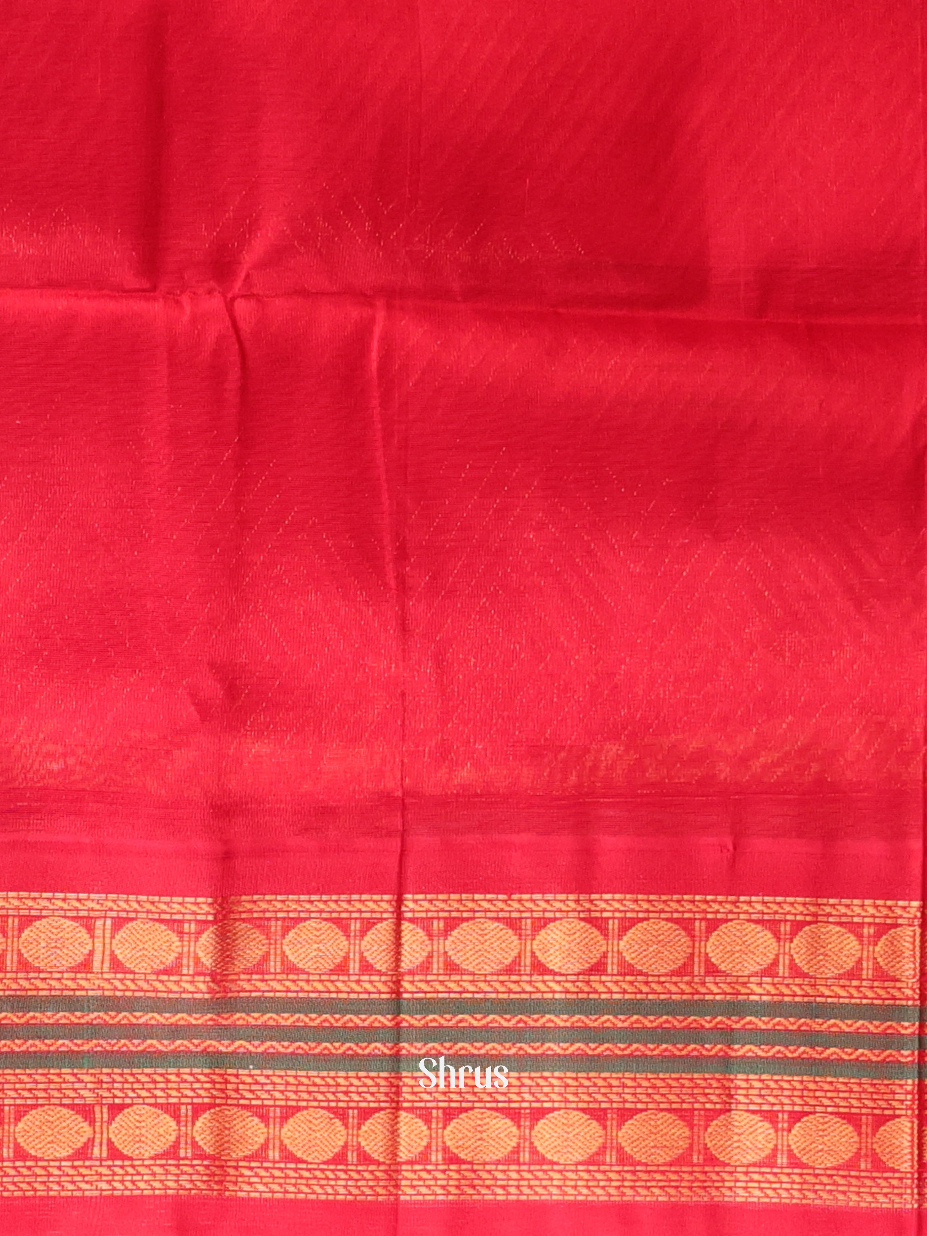 CKS19066 - Silk Cotton Saree