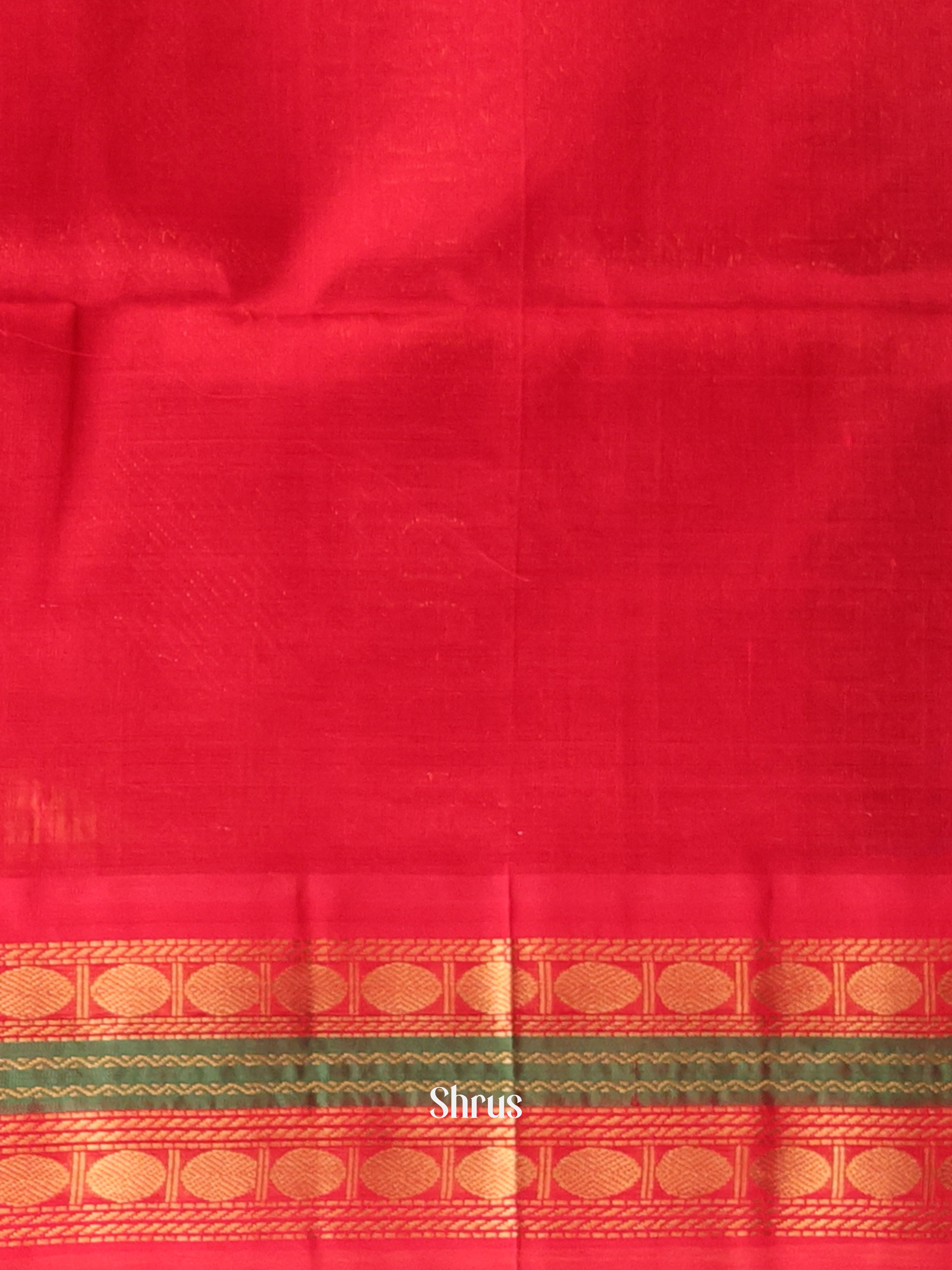 CKS19067 - Silk Cotton Saree