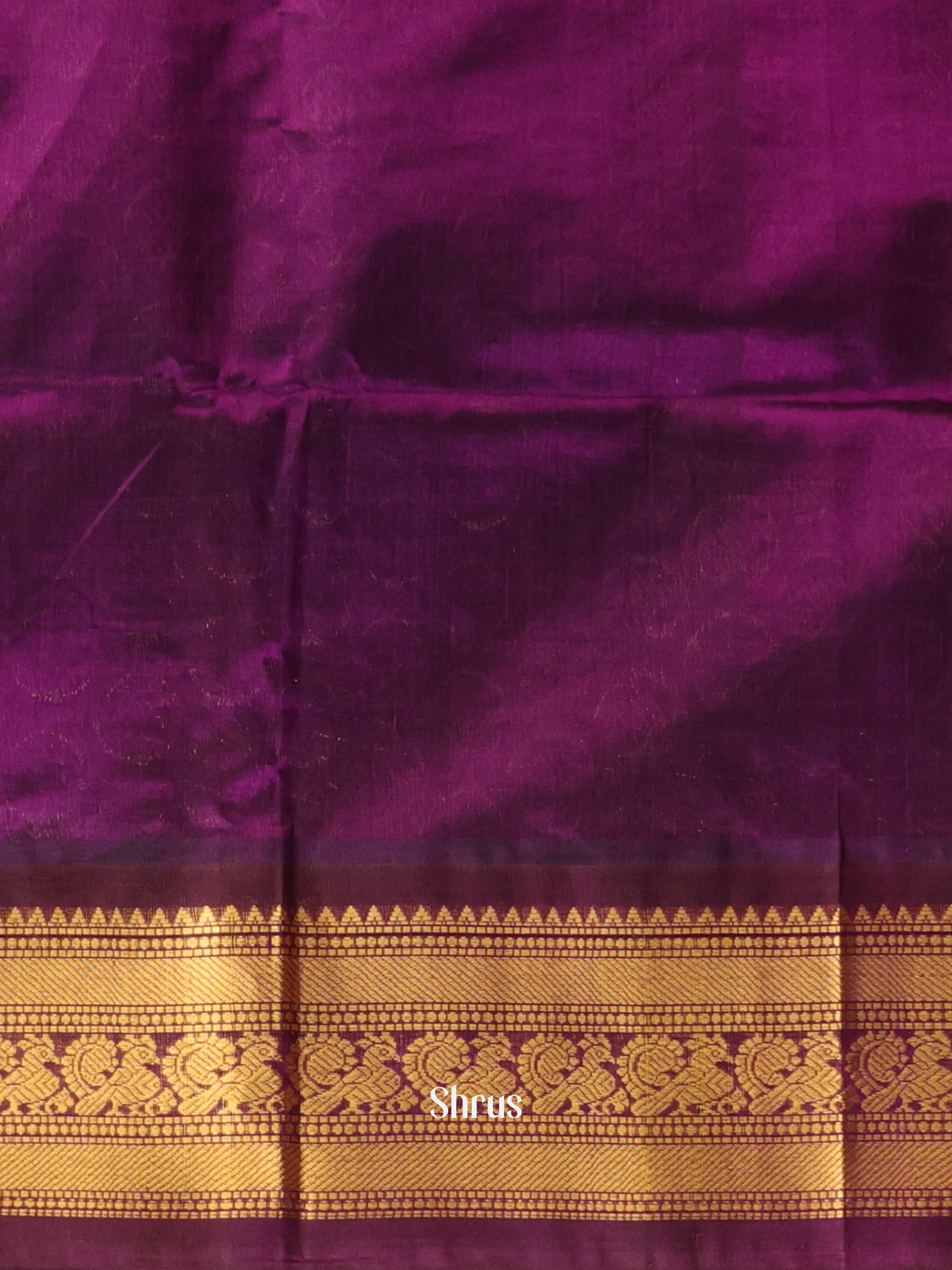 CKS19073 - Silk Cotton Saree