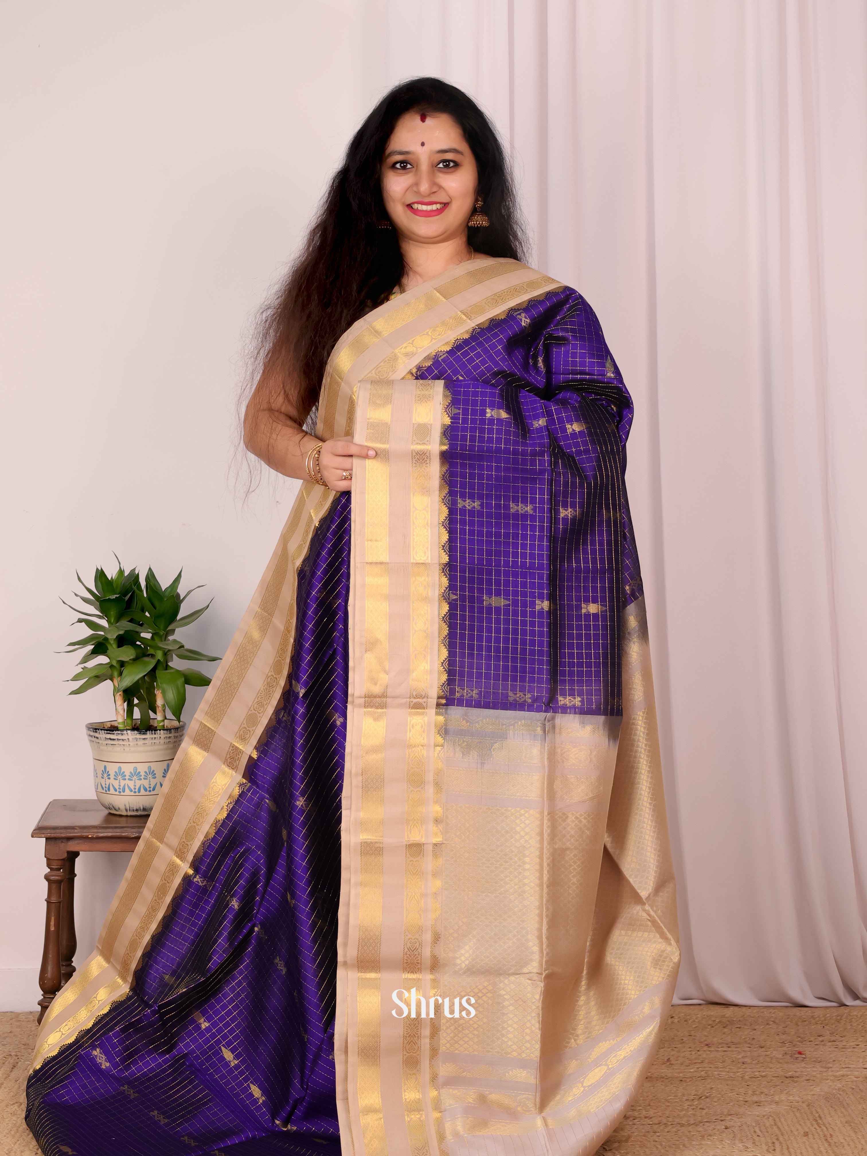 CKS19078  - Silk Cotton Saree