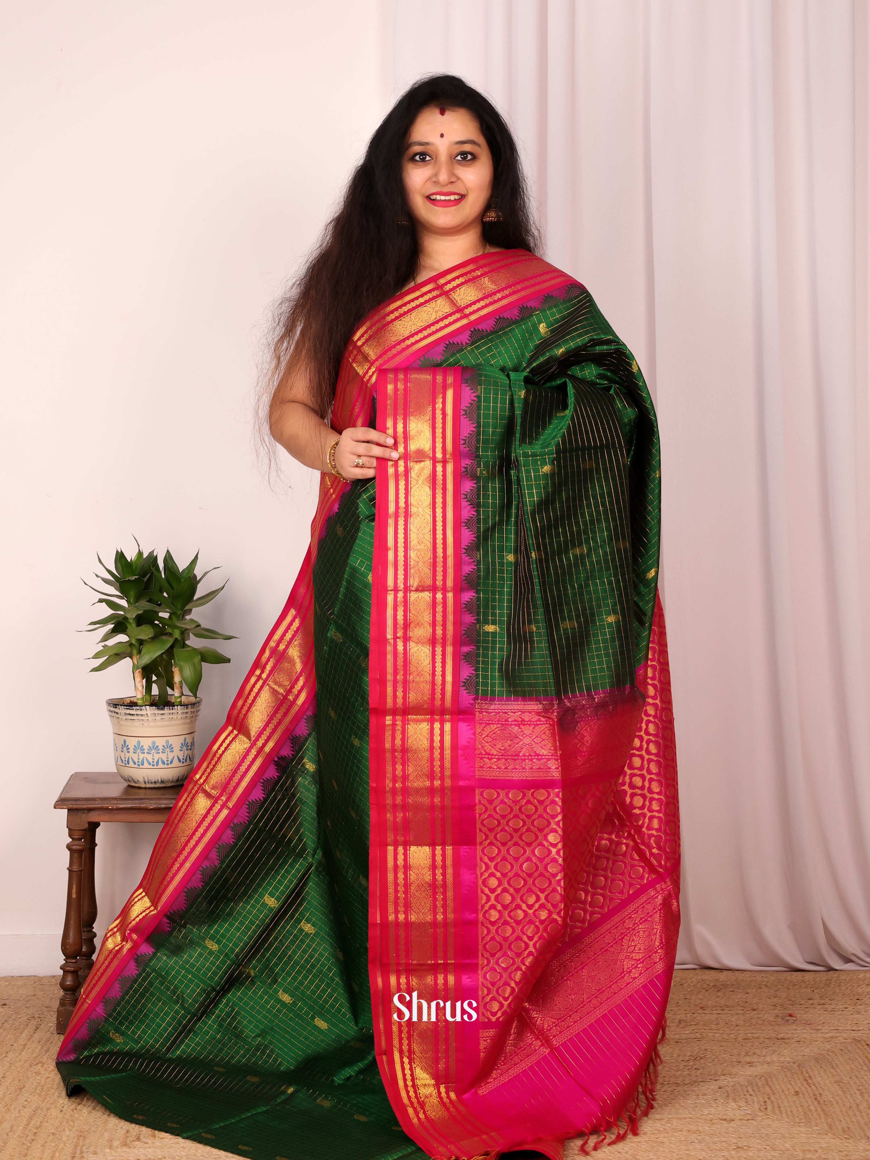 CKS19080 - Silk Cotton Saree