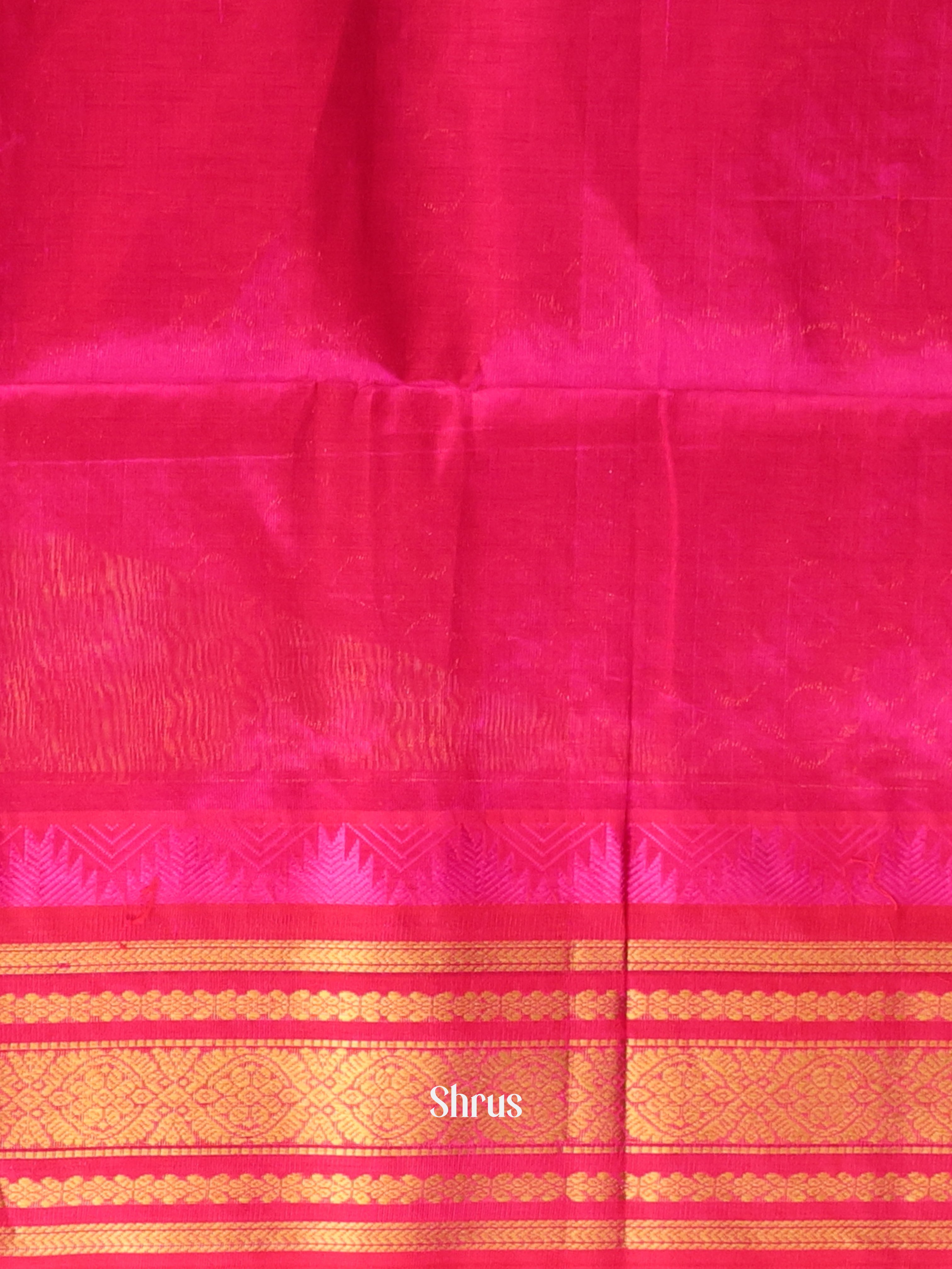 CKS19080 - Silk Cotton Saree