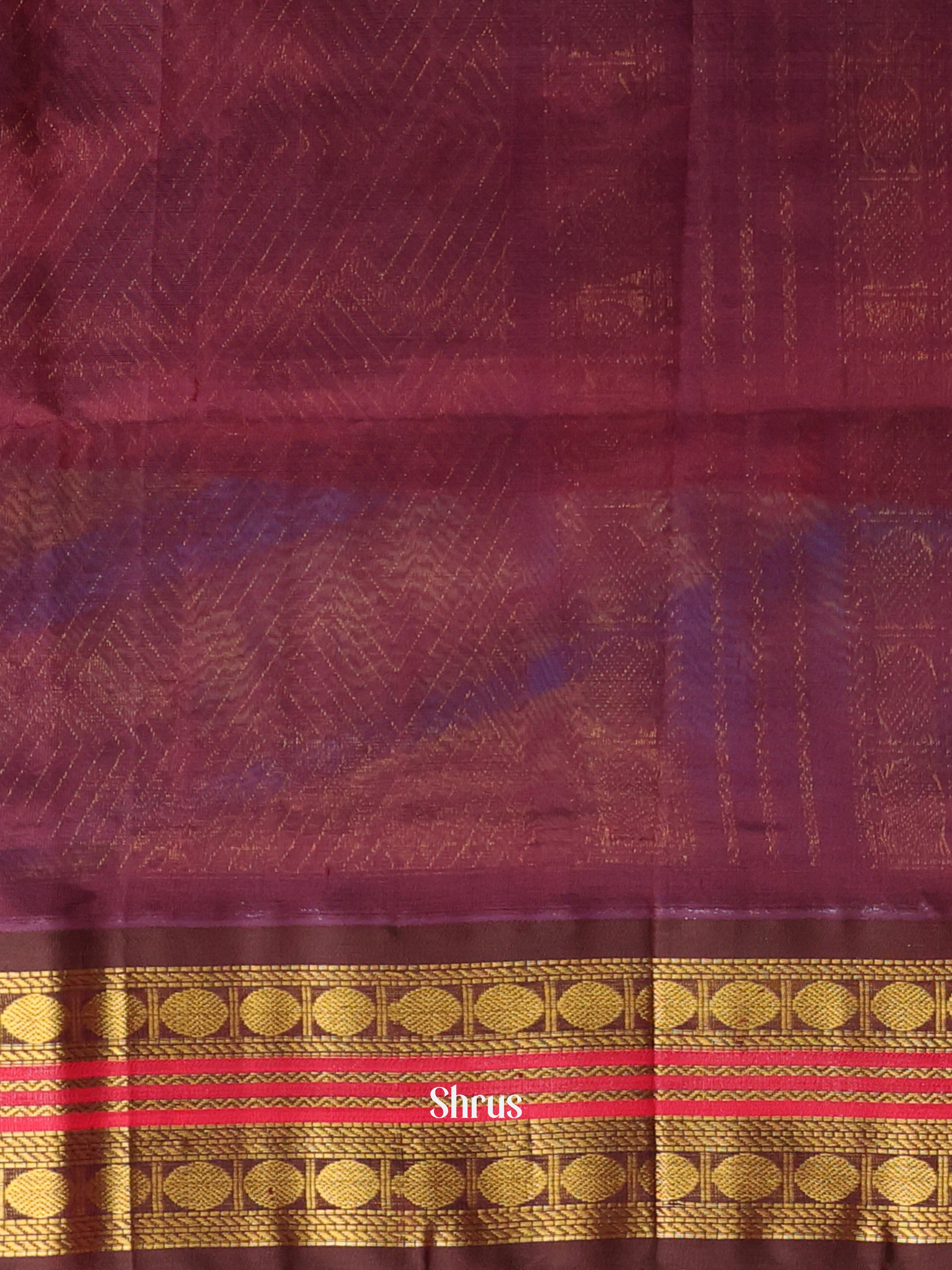 CKS19090- Silk Cotton Saree