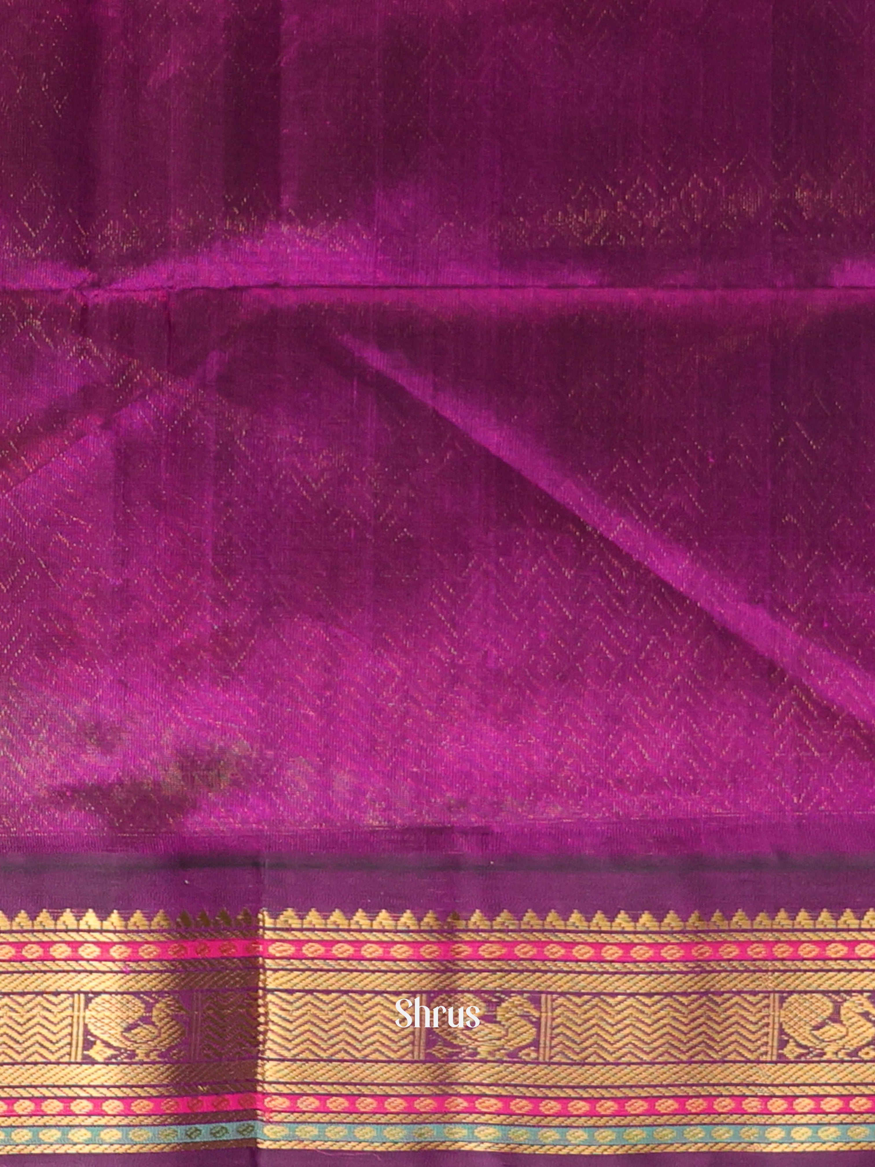 CKS19092 - Silk Cotton Saree