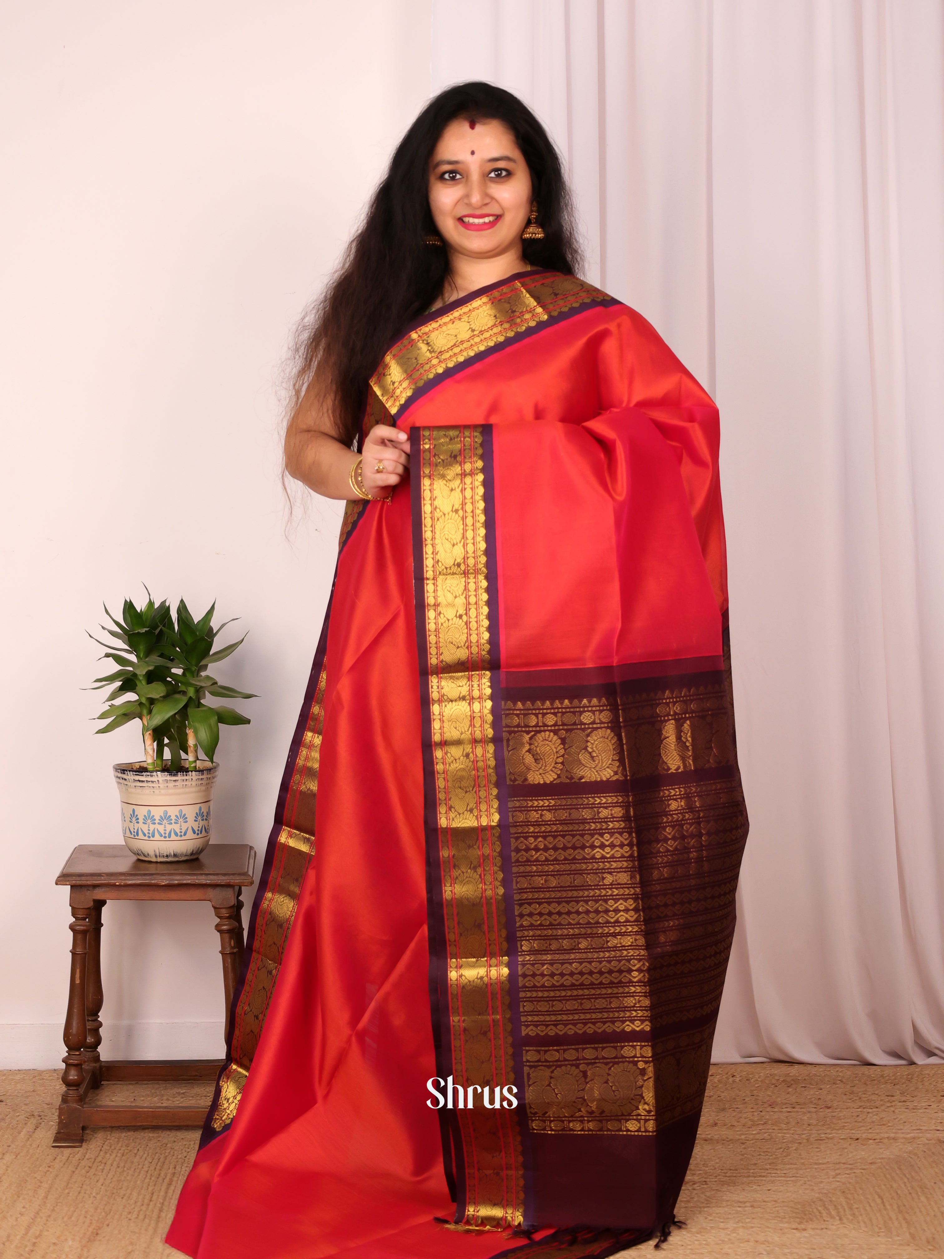 CKS19104 - Silk Cotton Saree