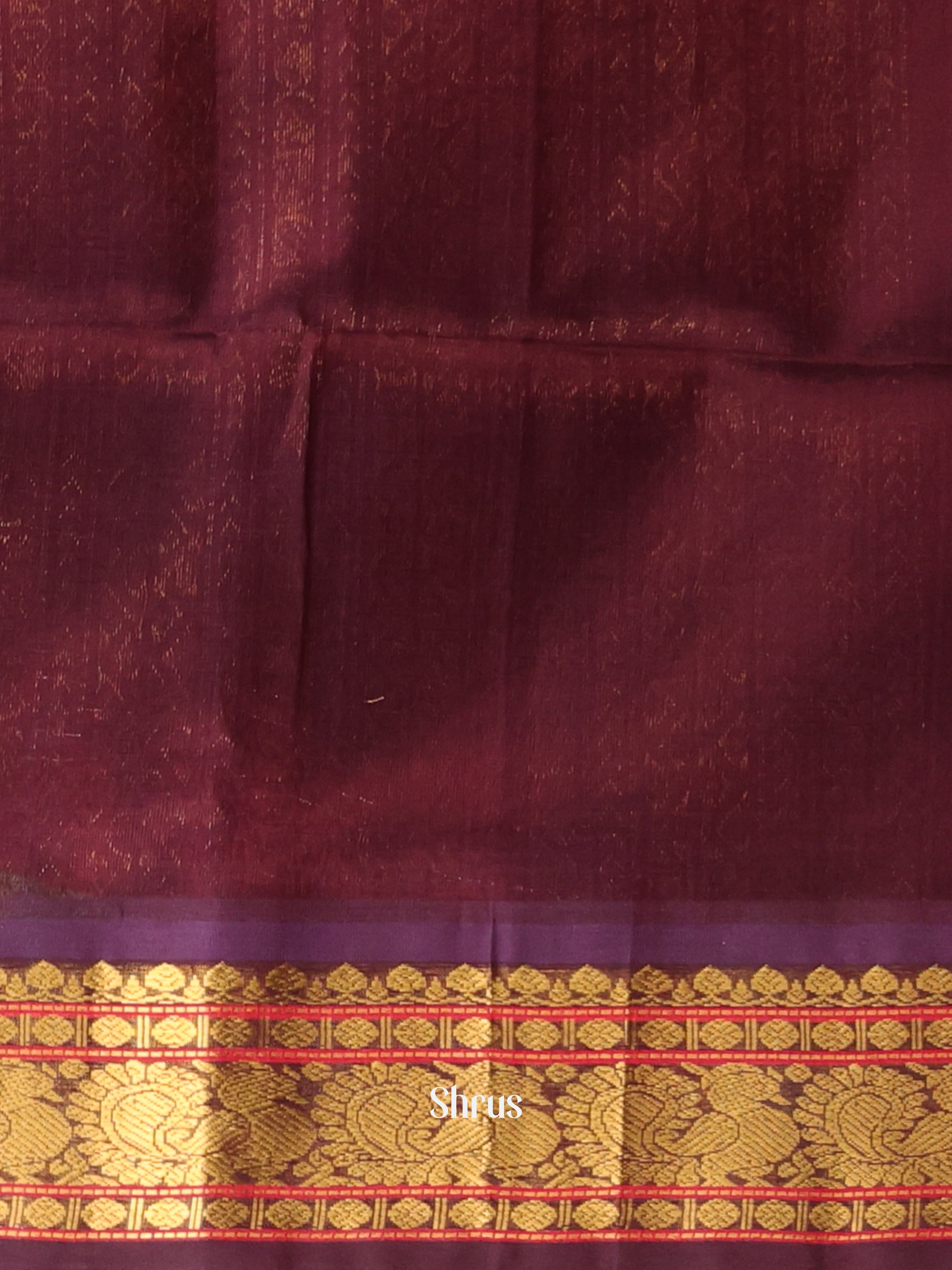 CKS19104 - Silk Cotton Saree