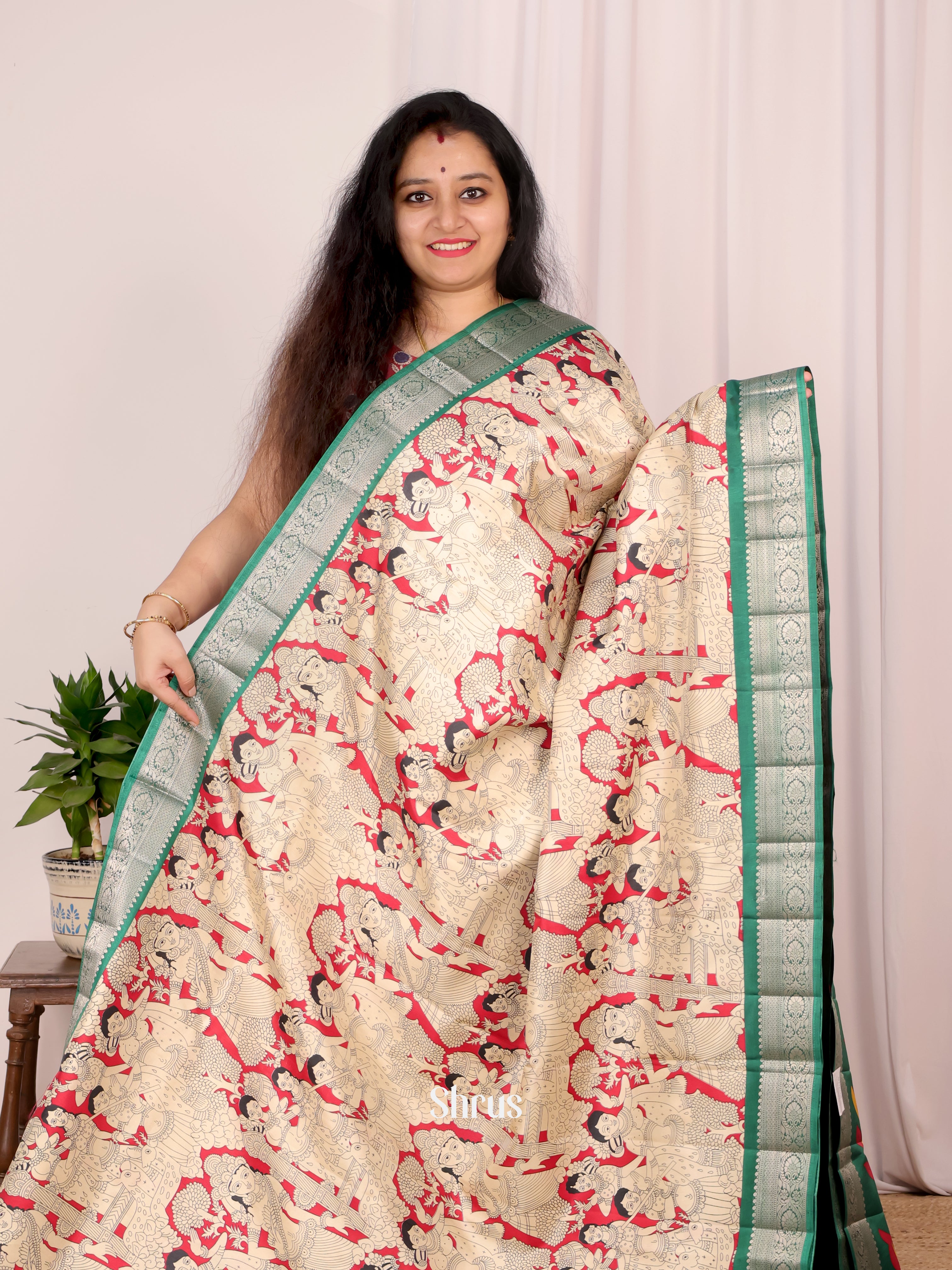 CKS19107 - Semi Tussar Saree