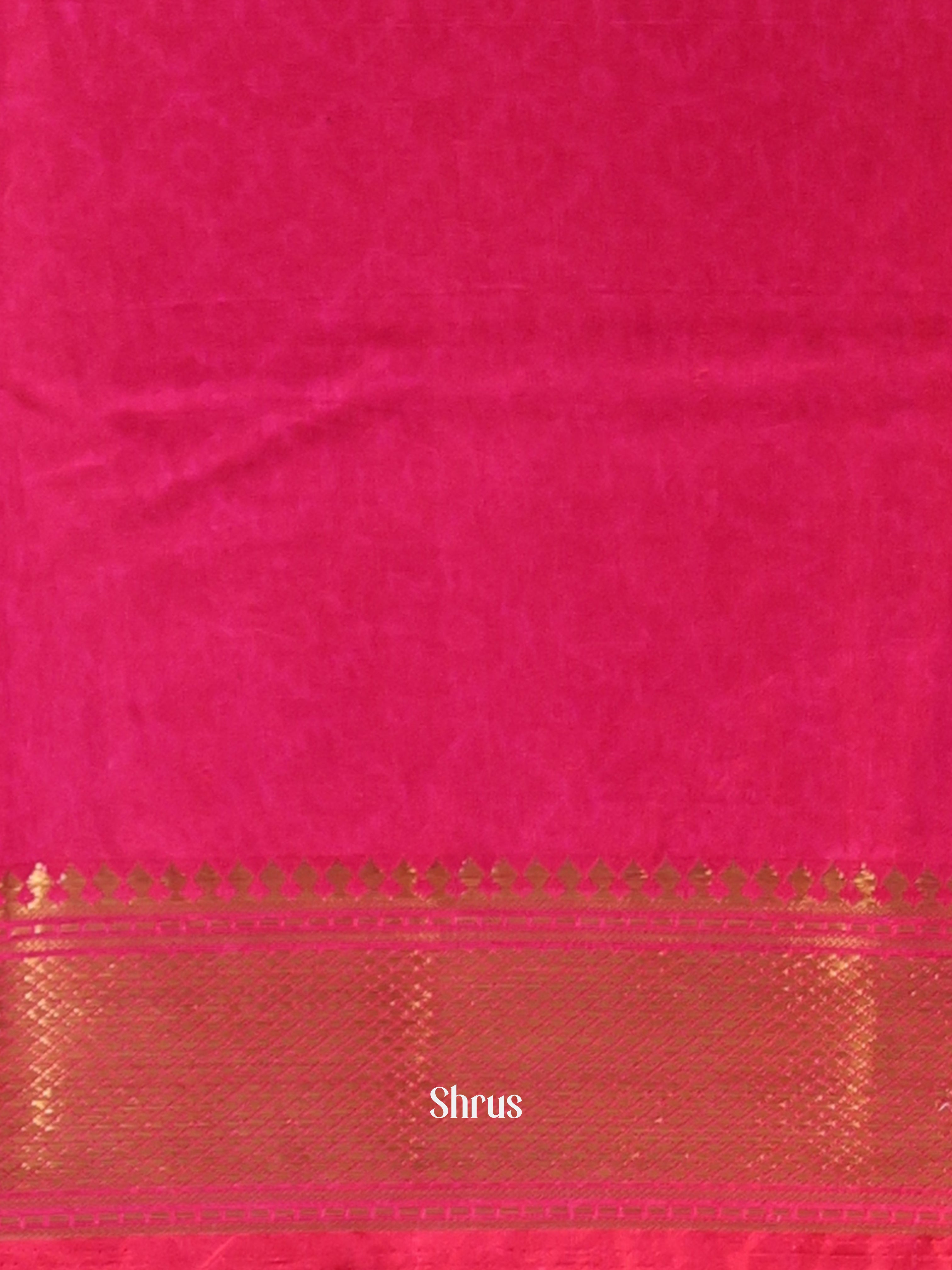 Purple & Pink - Semi Patola Saree