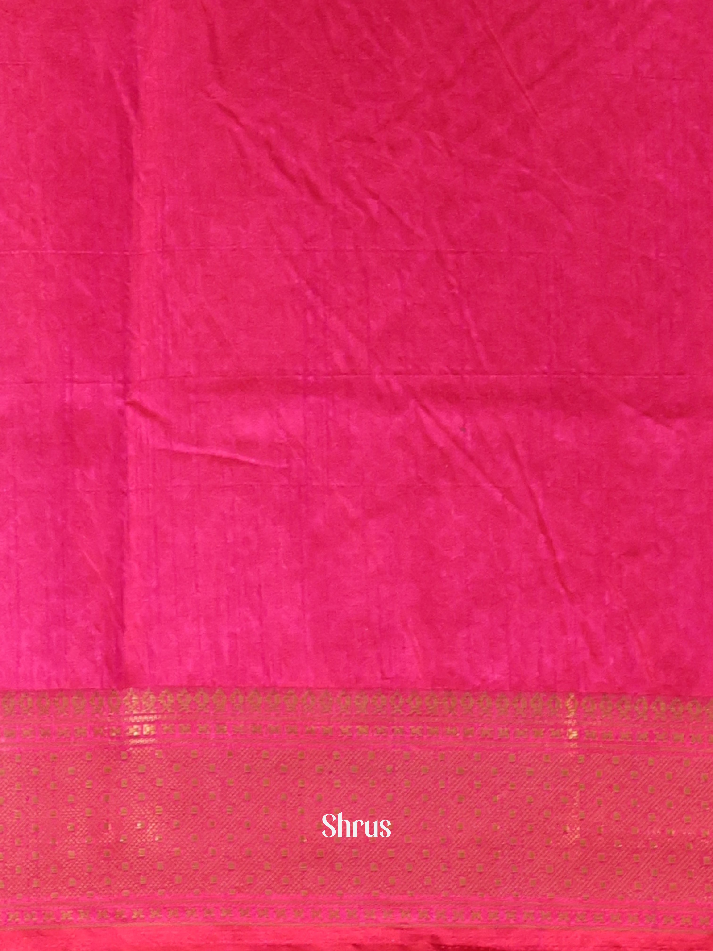 Purple & Pink - Semi Patola Saree