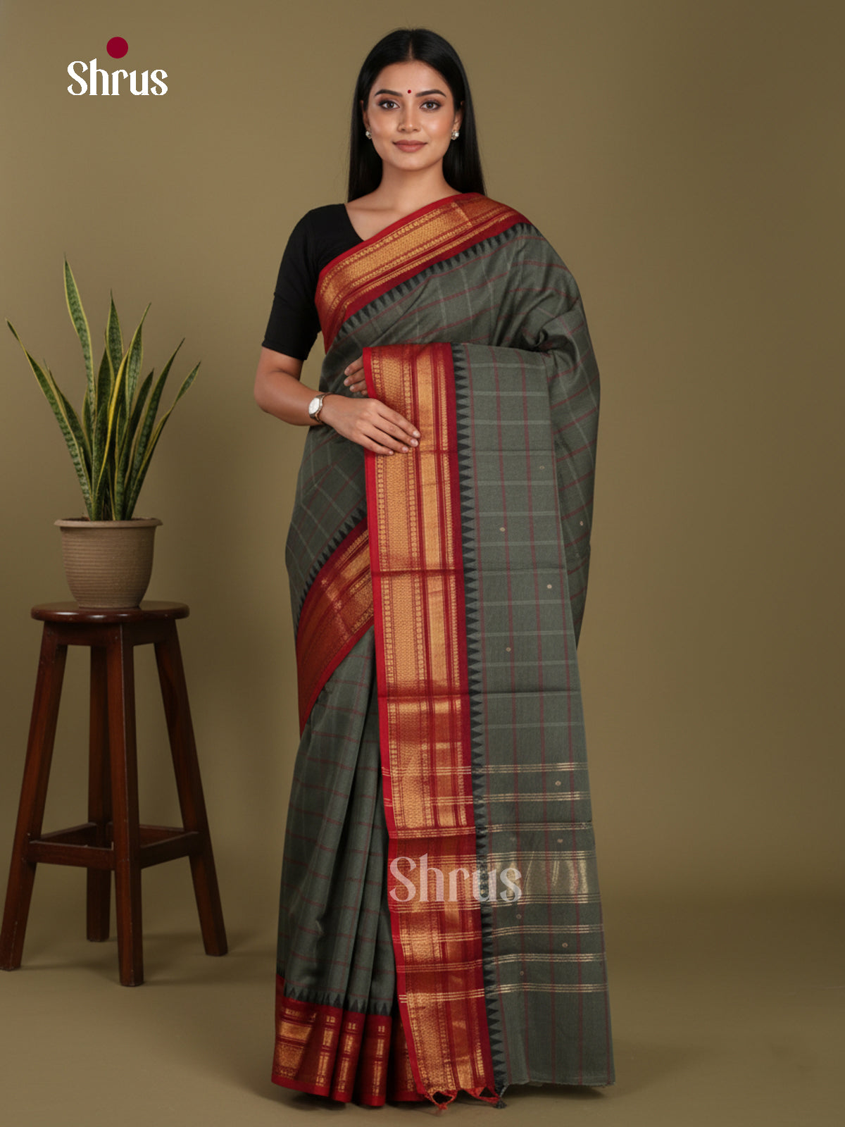 CKS20029  - Chettinad Cotton Saree