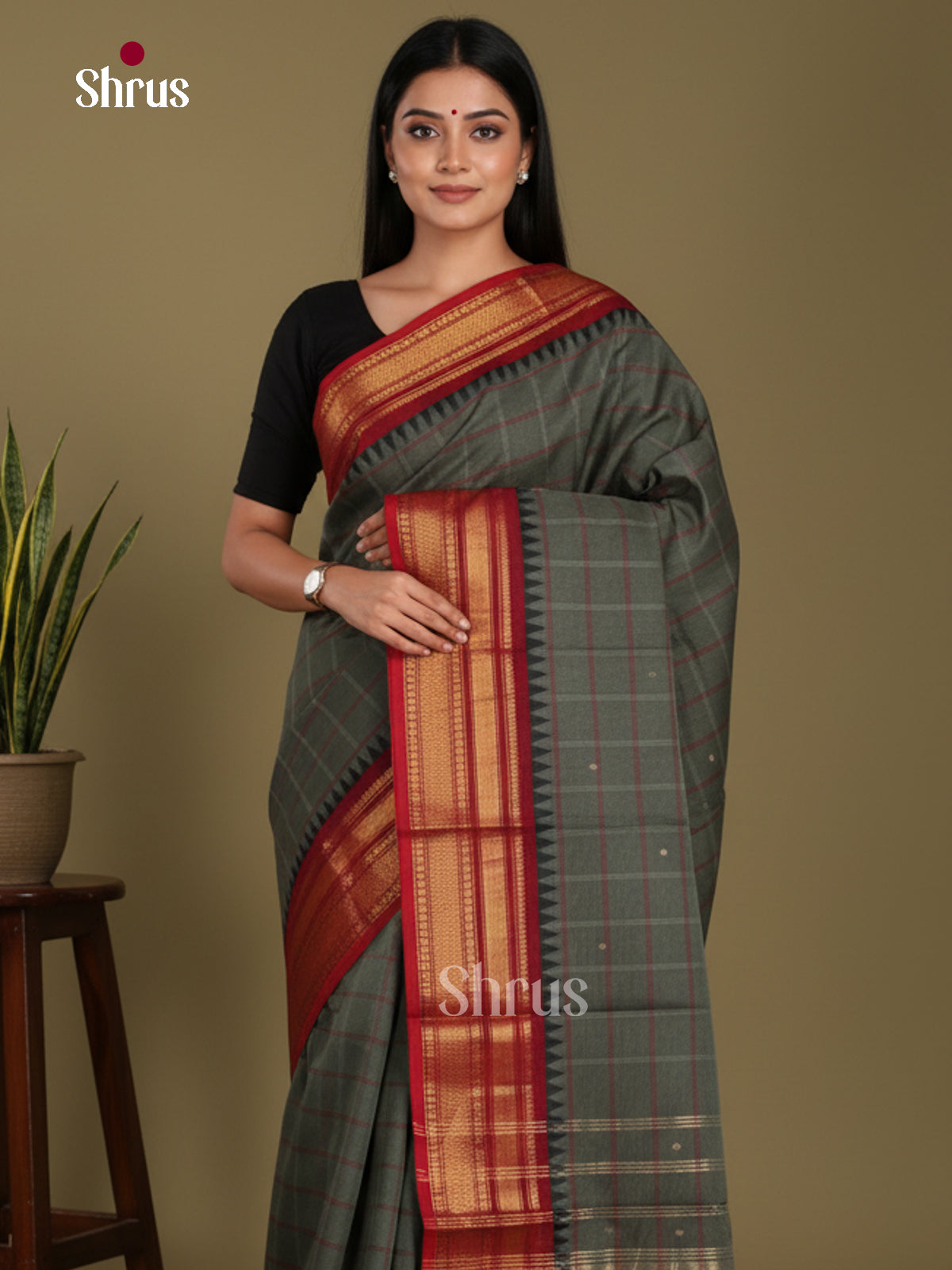 CKS20029  - Chettinad Cotton Saree